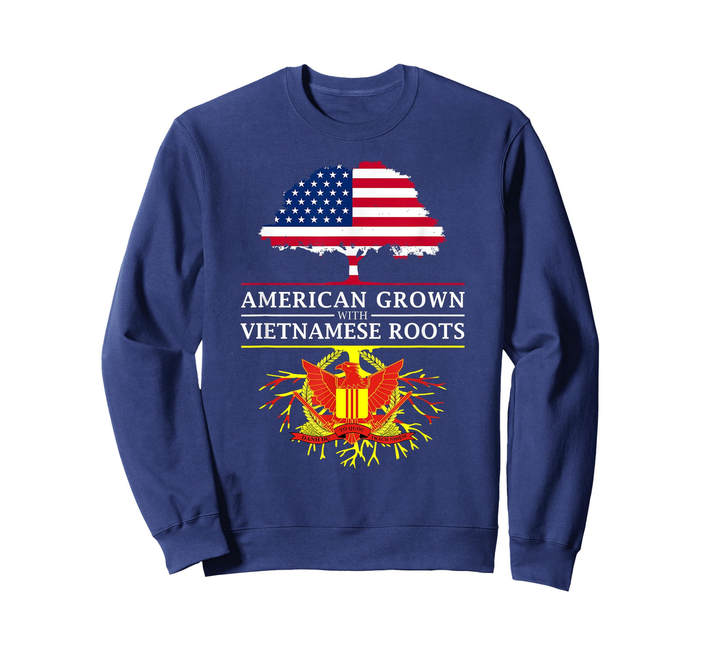 American Grown with South Vietnamese Roots - Vietnam T-Shirt