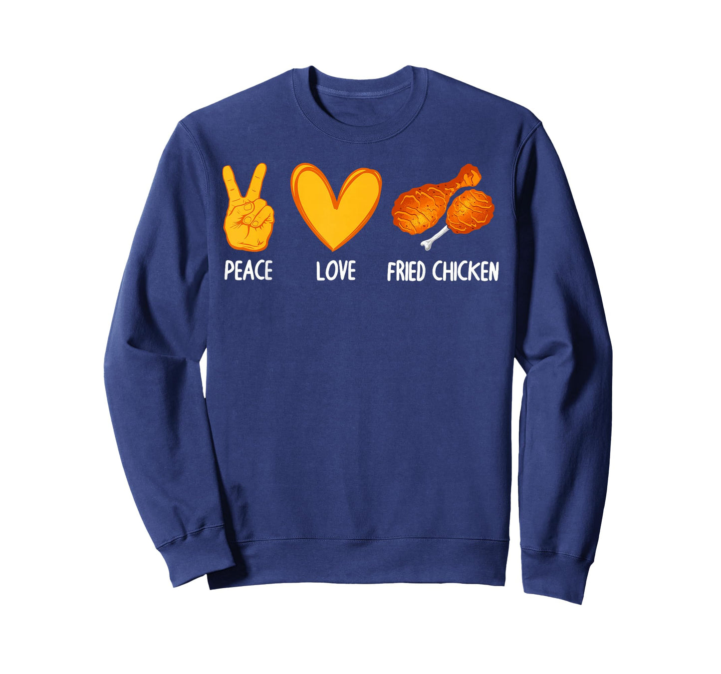 Cute Fried Chicken Design For Men Women Fried Chicken Lover T-Shirt