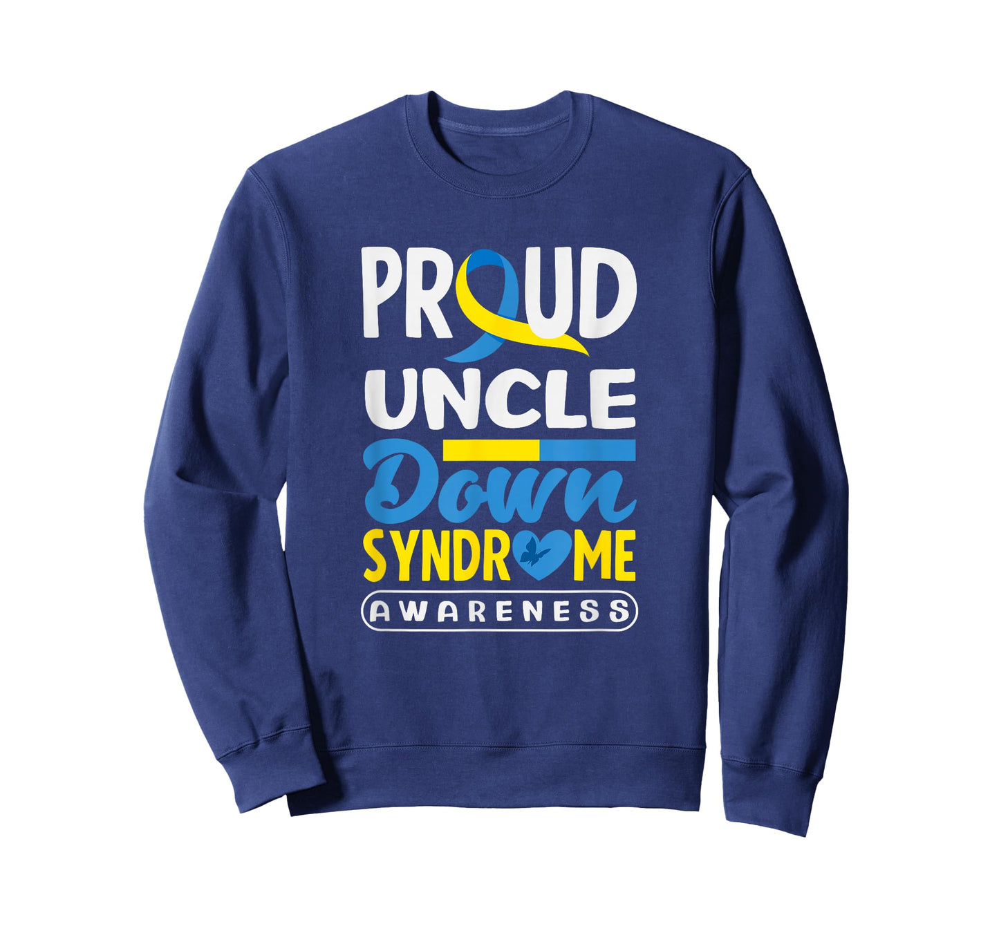Proud Uncle Down Syndrome Down Syndrome Awareness T-Shirt