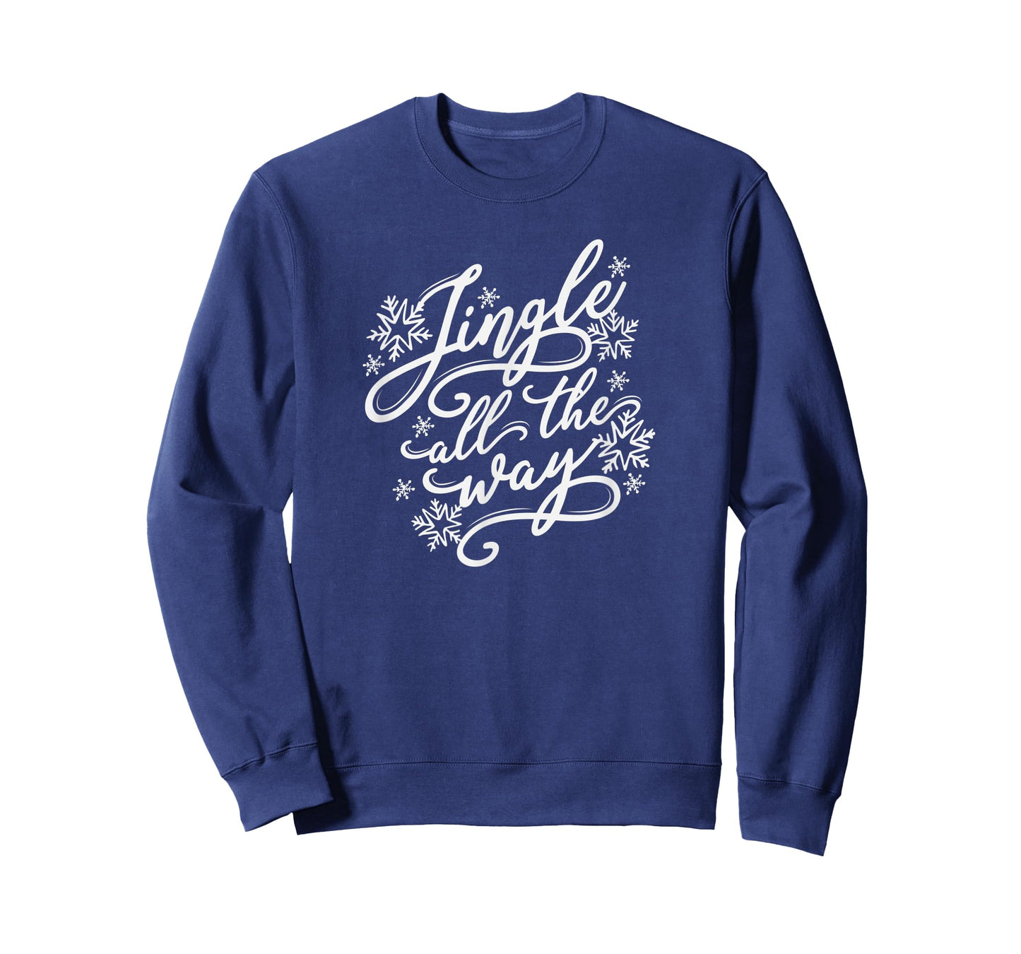 Christmas Graphic tee, Jingle All The Way, womens gift T-Shirt