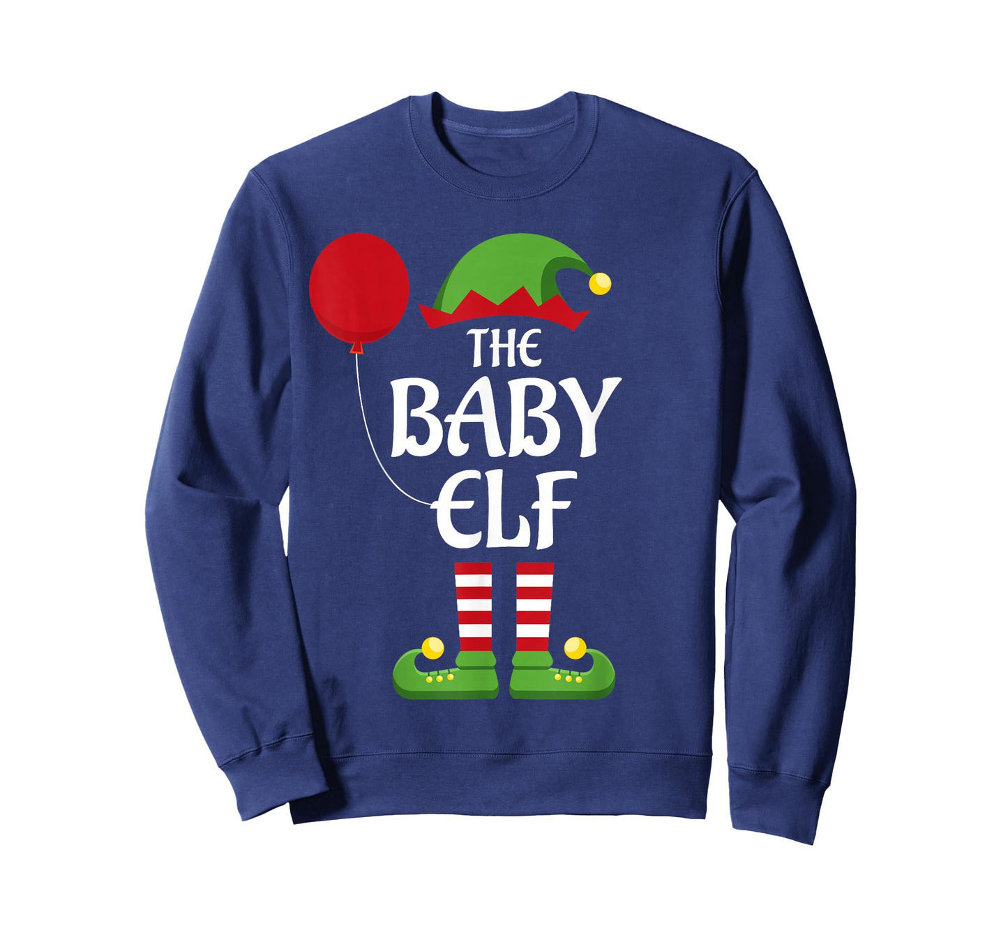 Baby Elf Family Matching Group Christmas T-Shirt