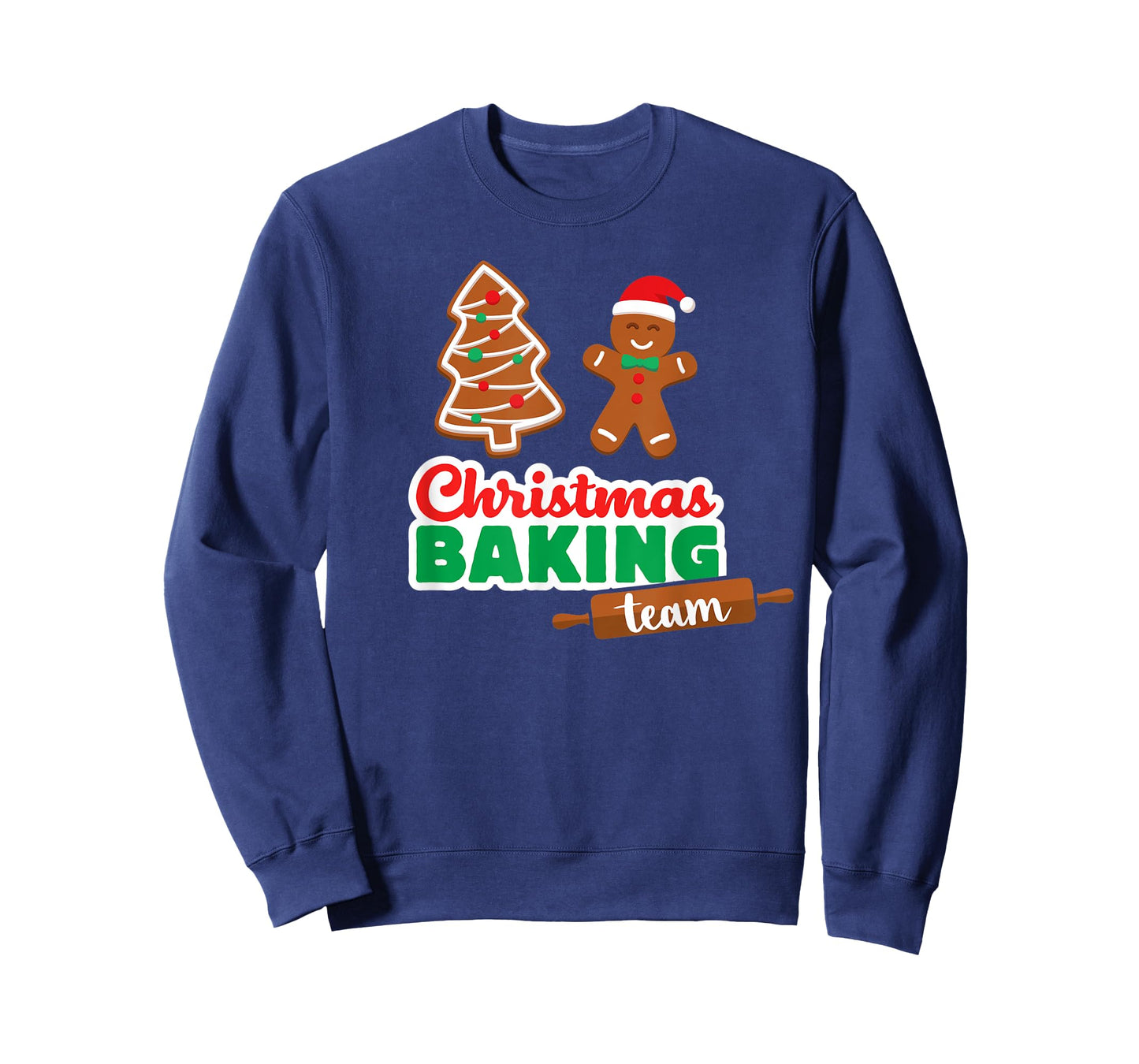 Christmas Baking Team T Shirt Funny Xmas Cookies Matching T-Shirt