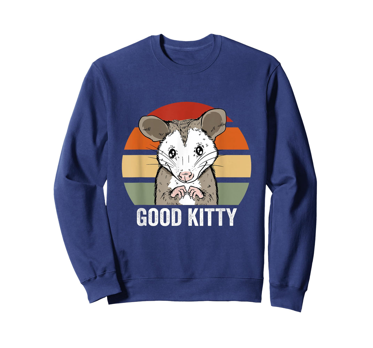 Possum Funny Cat Good Kitty Opossum T-Shirt