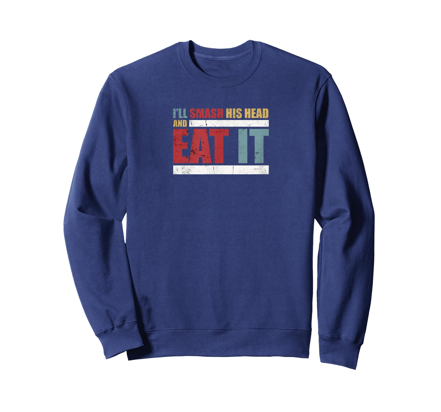 Team CT Challenge - Smash His Head and Eat It T-Shirt