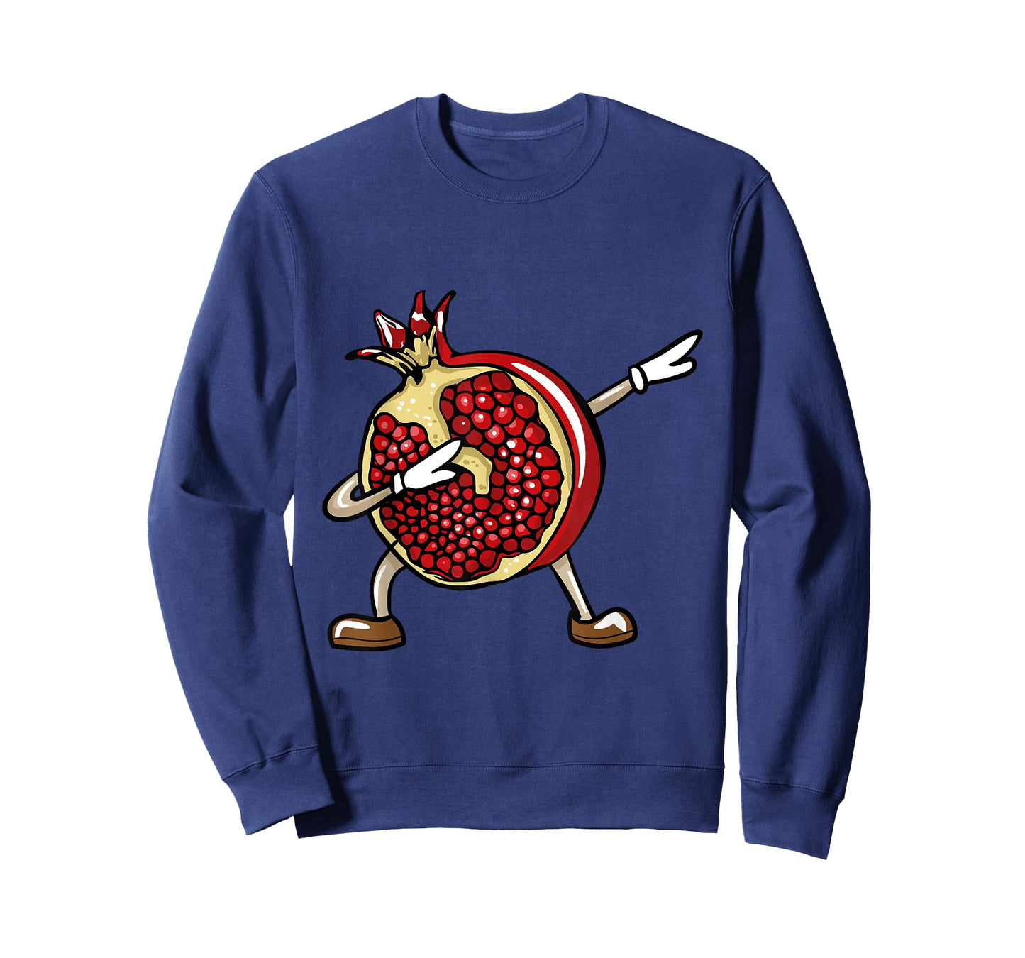 Funny Dabbing Pomegranate Lover Fruit Love T-Shirt