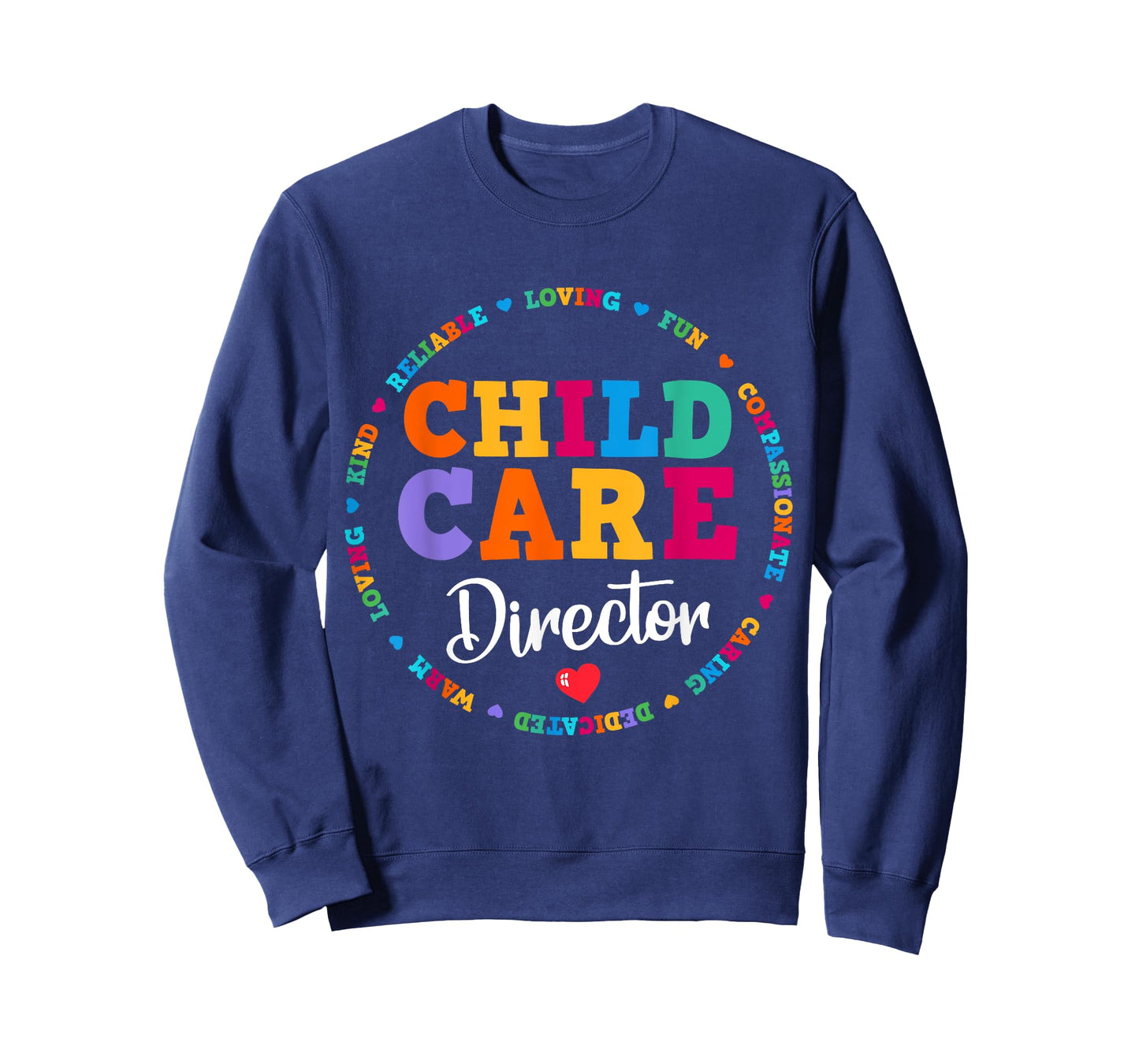 Childcare Director Daycare Crew School Provider Teacher T-Shirt