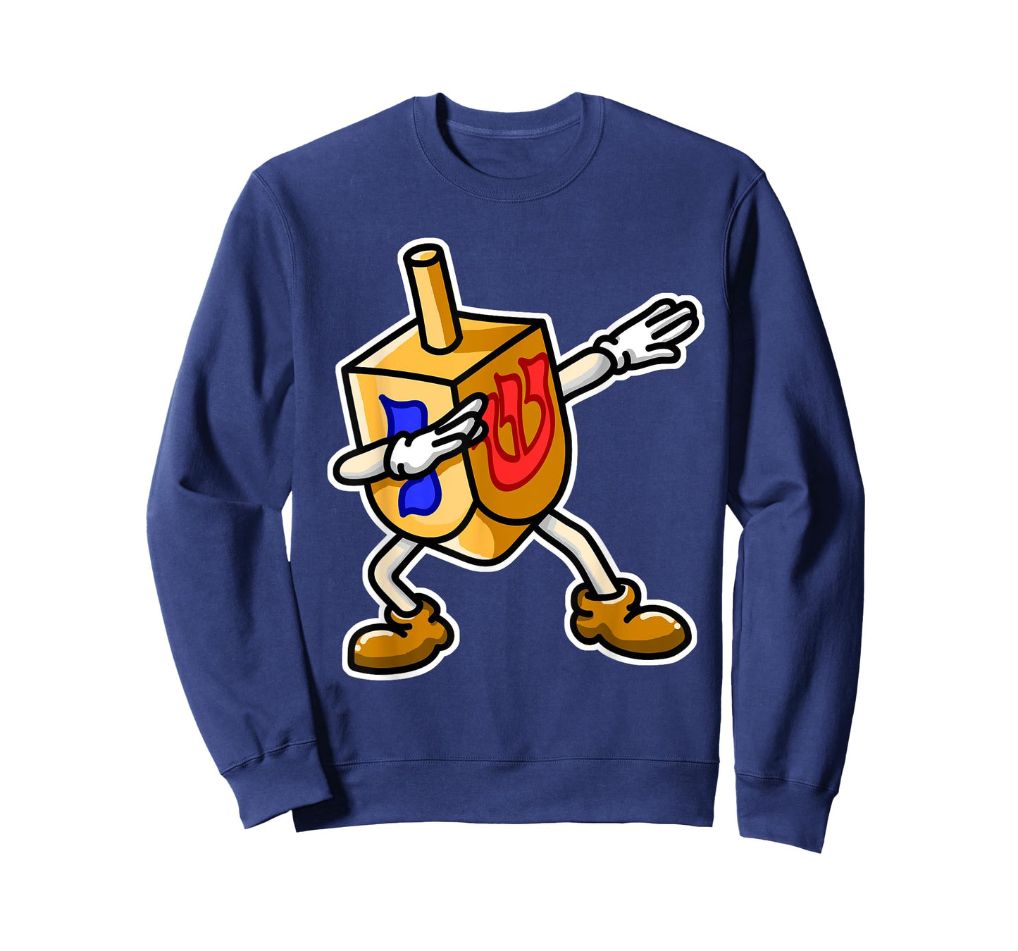 Dabbing Dreidel Shirt, Funny Chanukah Gifts for Kids, Dab T-Shirt
