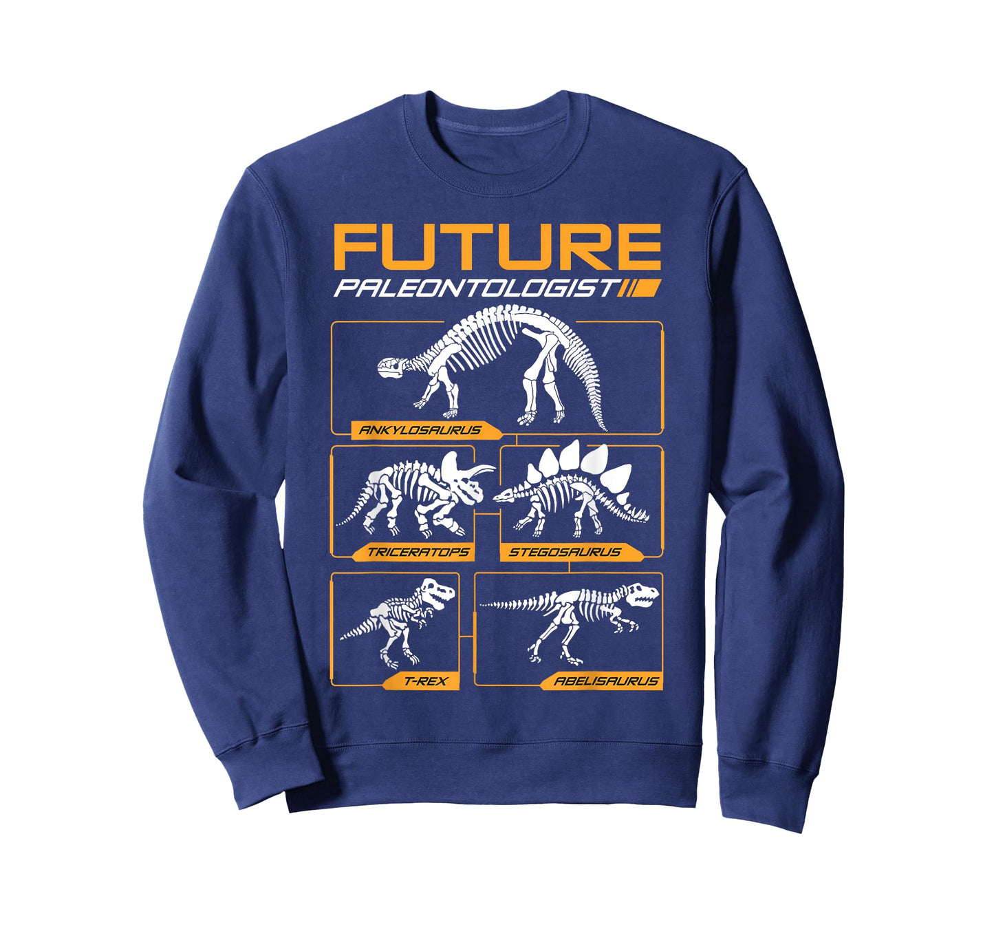 Cool Future Paleontologist Funny Dinosaur Fossil Enthusiast T-Shirt