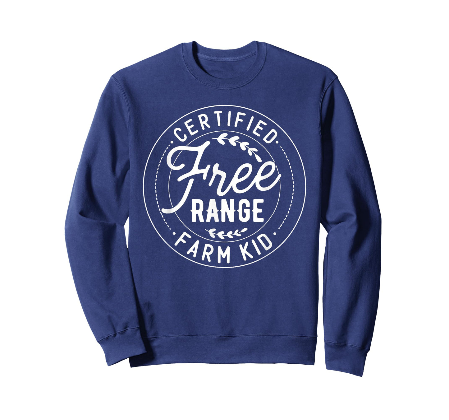 Certified Free Range Farm Kid, Farm Kid T-Shirt