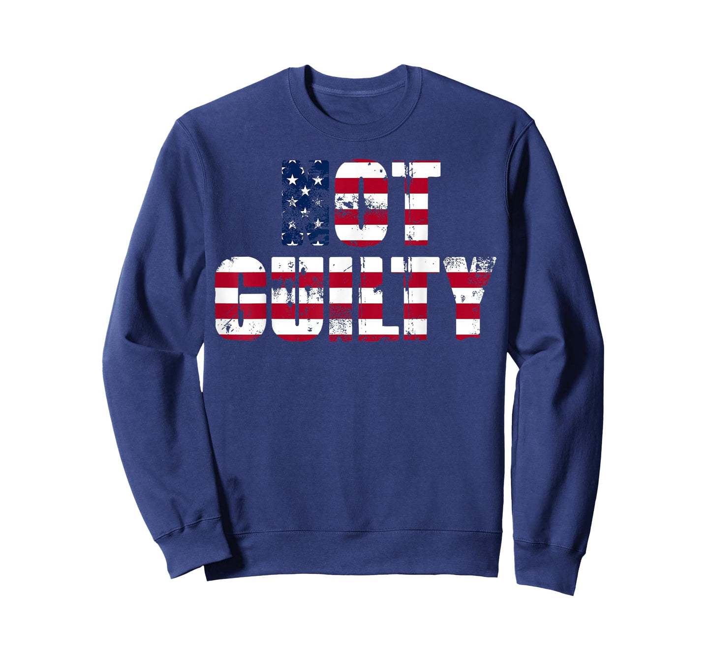 Not Guilty American Flag Women Men T-Shirt