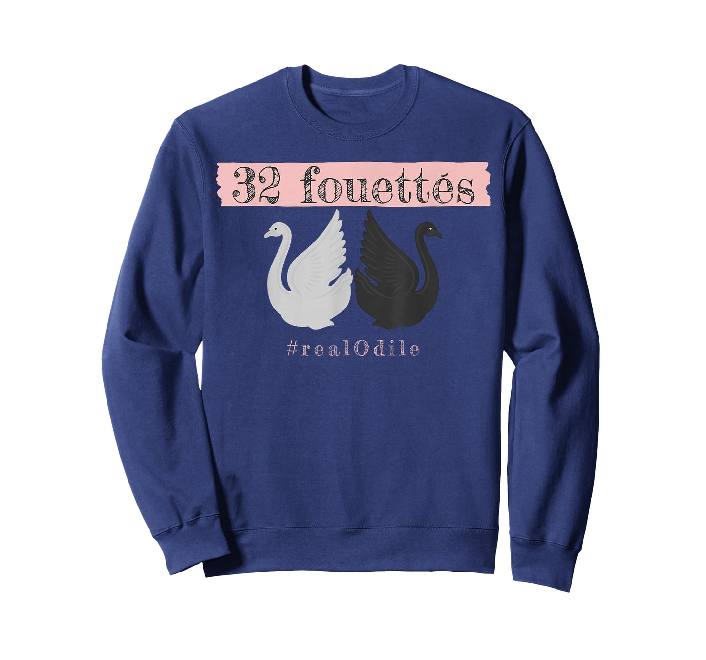 32 Fouettes Real Odile Tee | Swan Lake T-Shirt T-Shirt