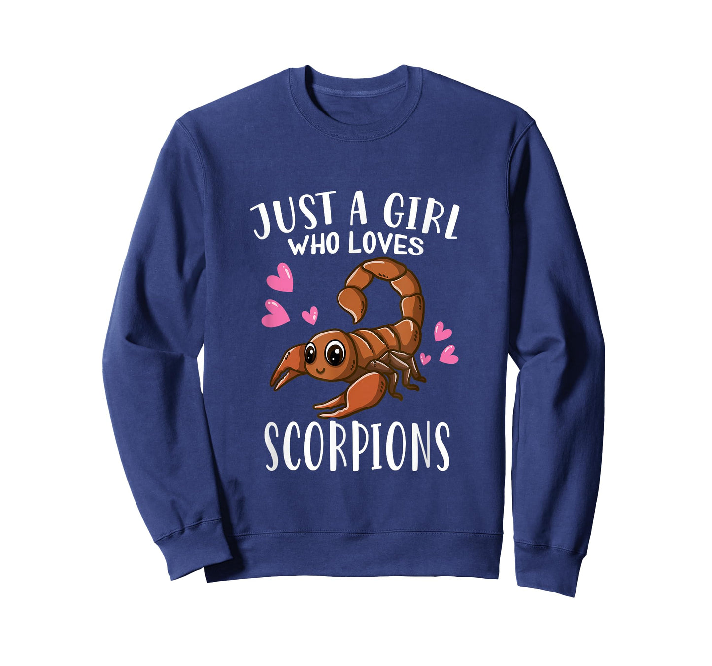 Funny Scorpion Lovers Just A Girl Who Loves Scorpions T-Shirt