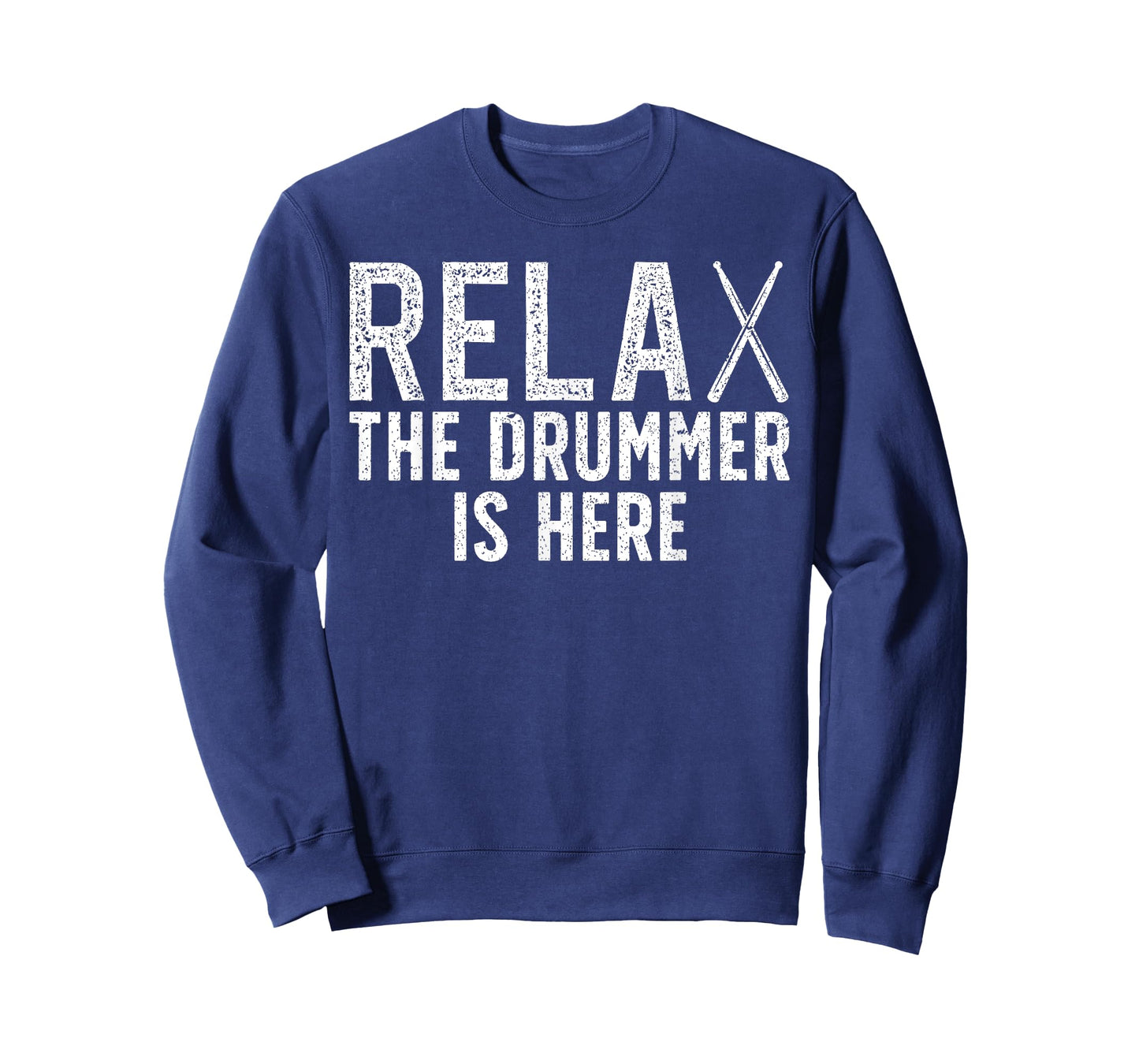 Funny Drummer Design For Men Women Drum Player Music Lover T-Shirt