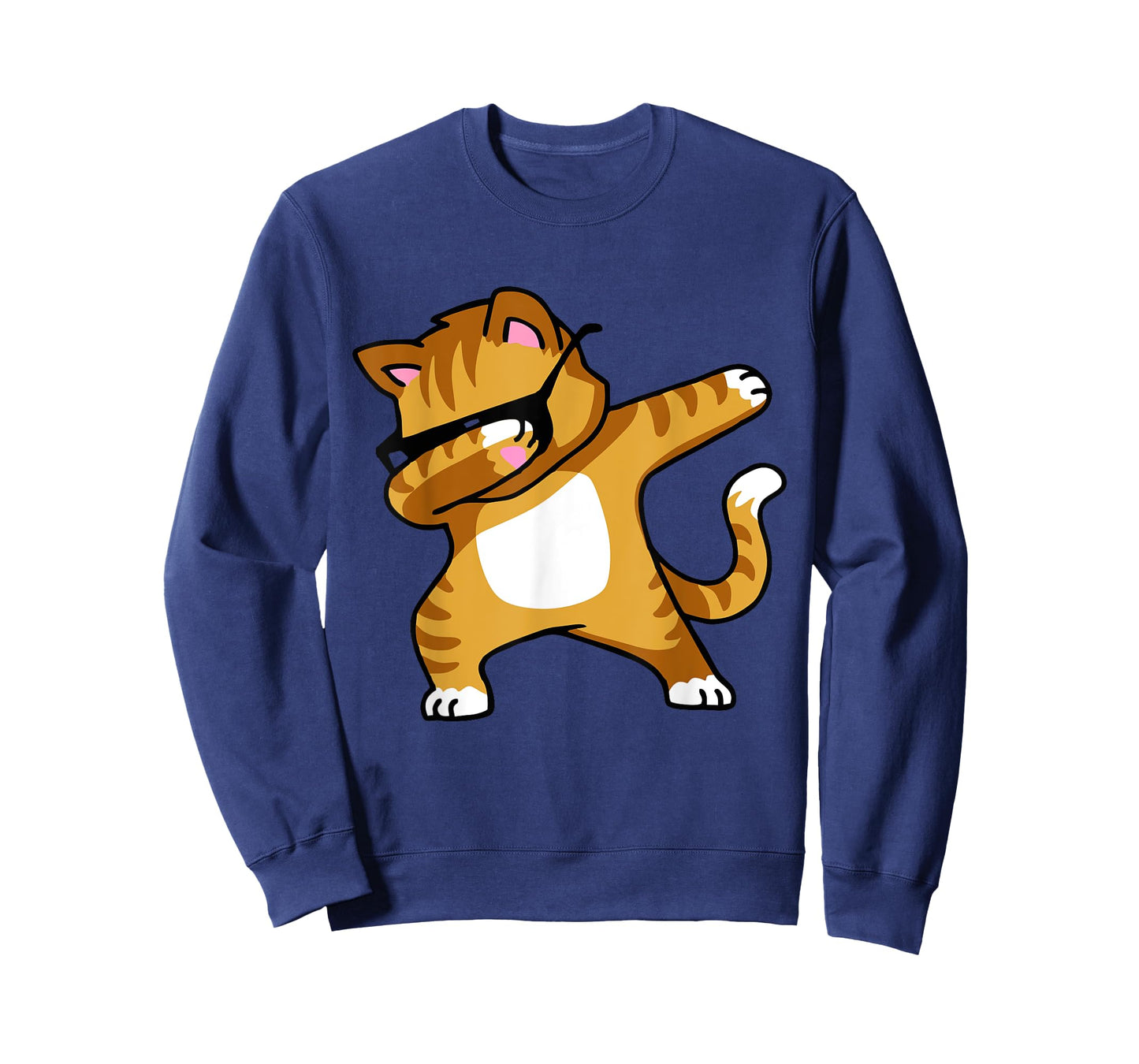 Kitten Funny Dab Kitty Funny Gift Dabbing Cat T-Shirt
