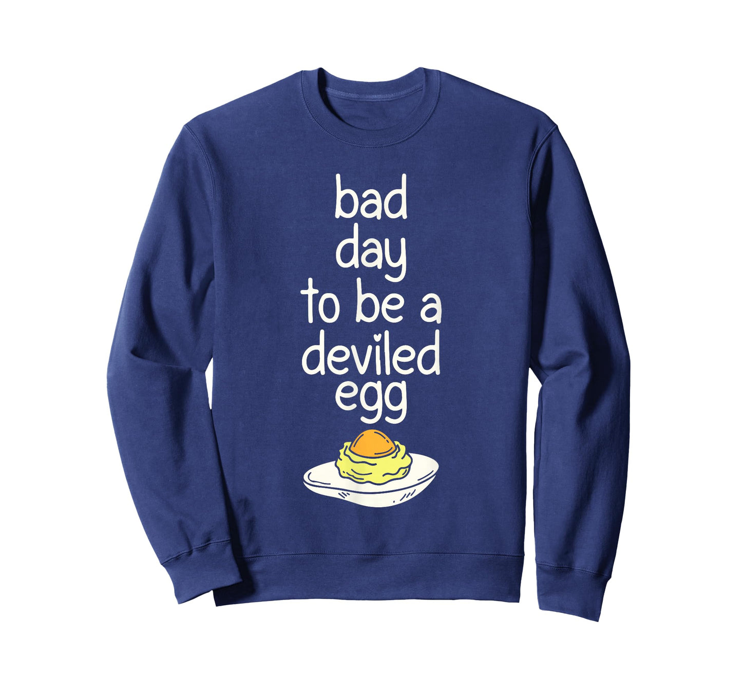 Bad Day to Be a Deviled Egg Dinner Funny Thanksgiving T-Shirt