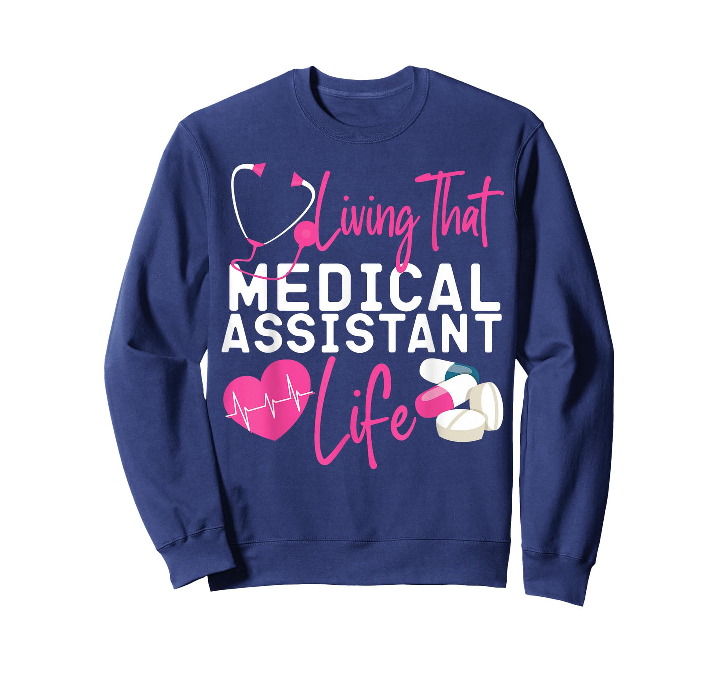 Certified Medical Assistant Life CMA T-Shirt