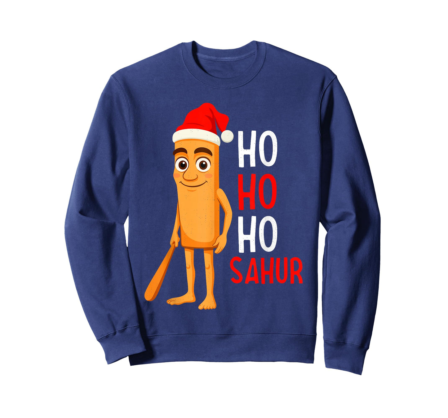 Ho Ho Ho Sahur Brainrot for Kids Boys Gen Alpha Christmas T-Shirt