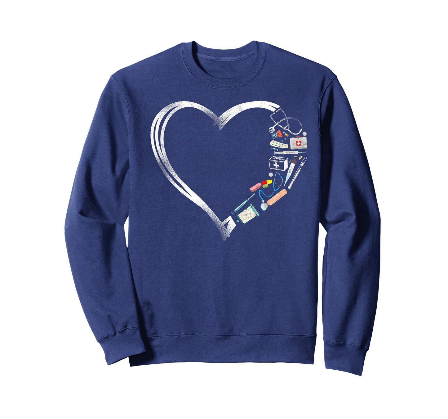 Certified Medical Assistant Heart Nurse Doctor CMA T-Shirt