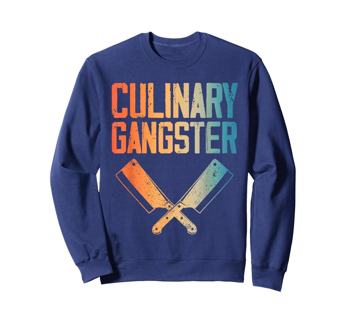 Culinary Gangster Art For Men Women Cooking Lover Sous Chef T-Shirt