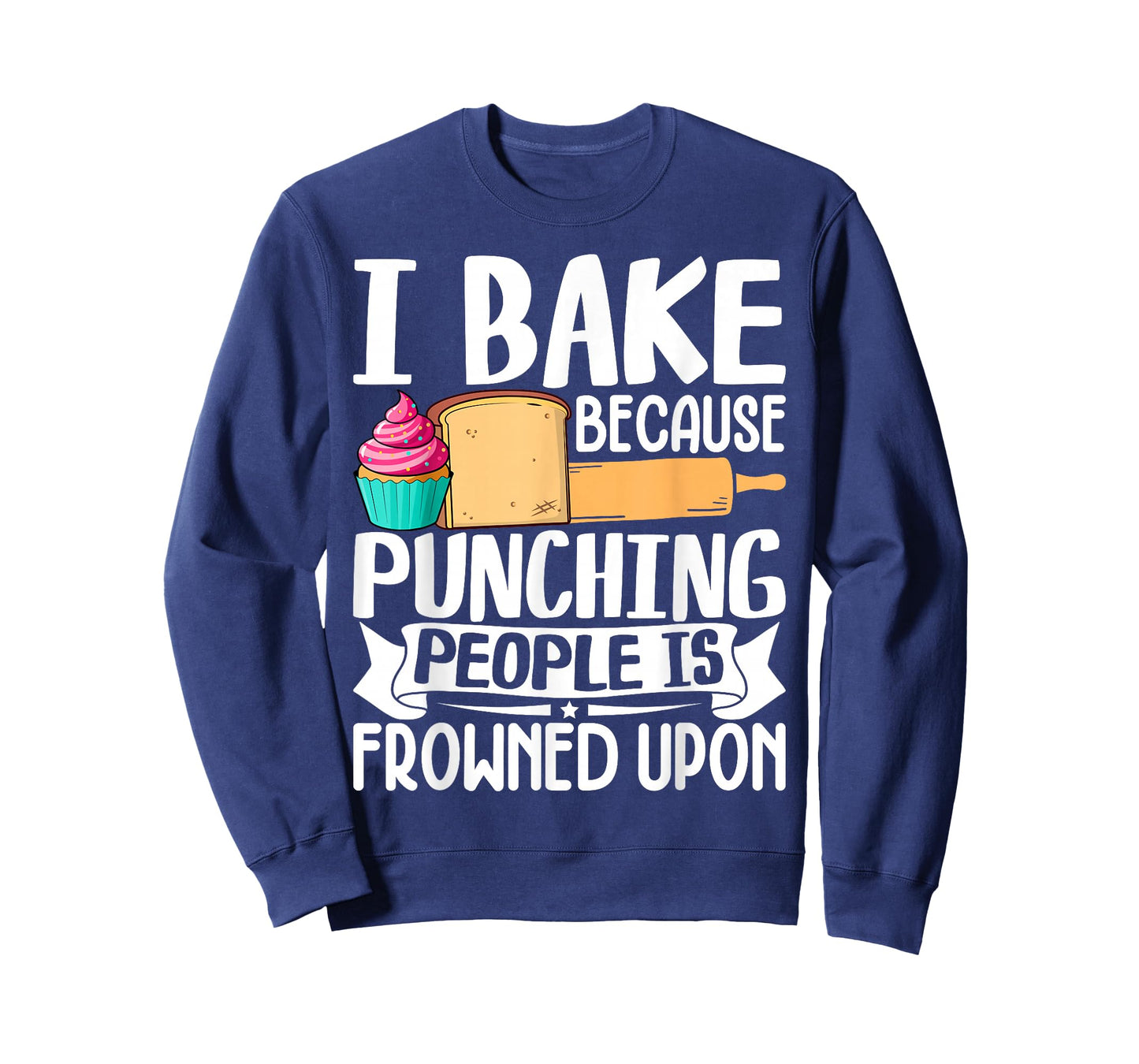 Cute Baking Lover Baker Shirt Cupcake Pastry Chef Bakery T-Shirt