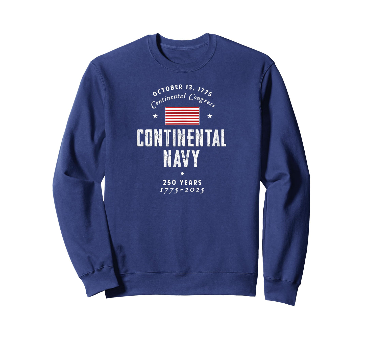 Continental Navy 1775 250 Years T-Shirt