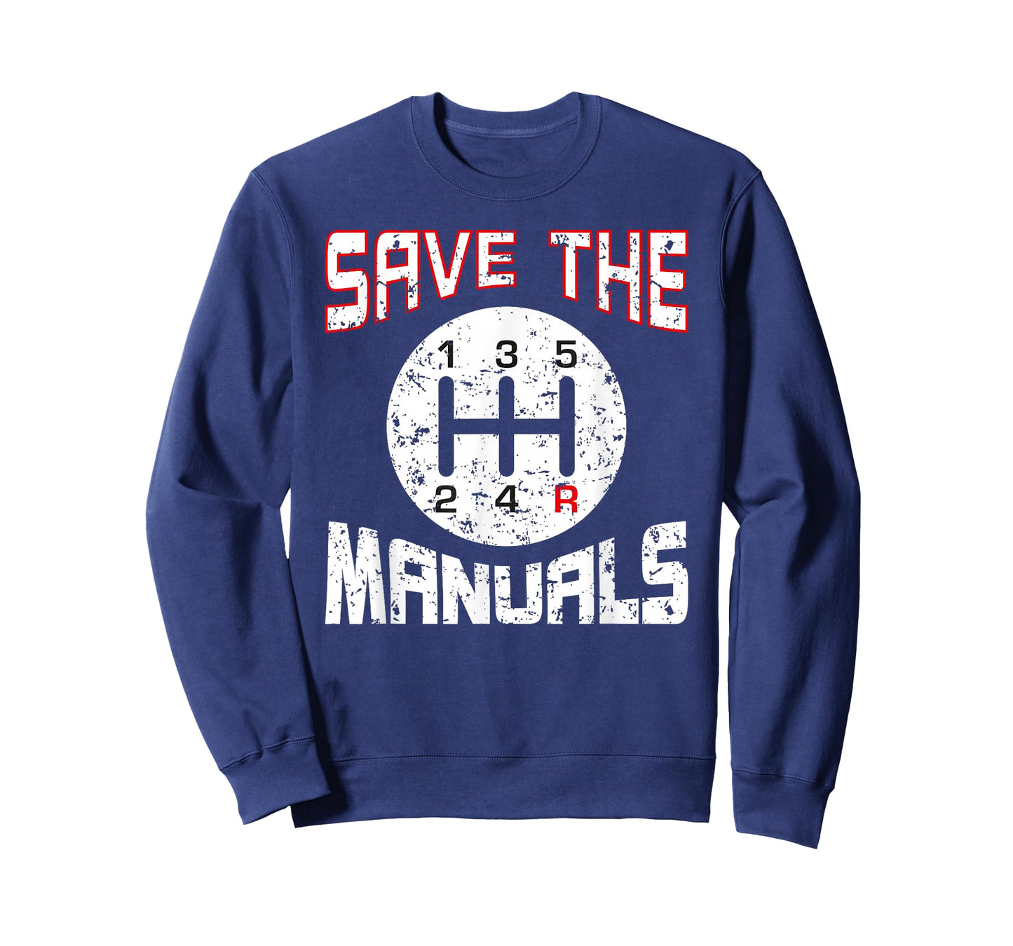 Save The Manuals TShirt Funny Three Pedals Car Guys T-Shirt T-Shirt