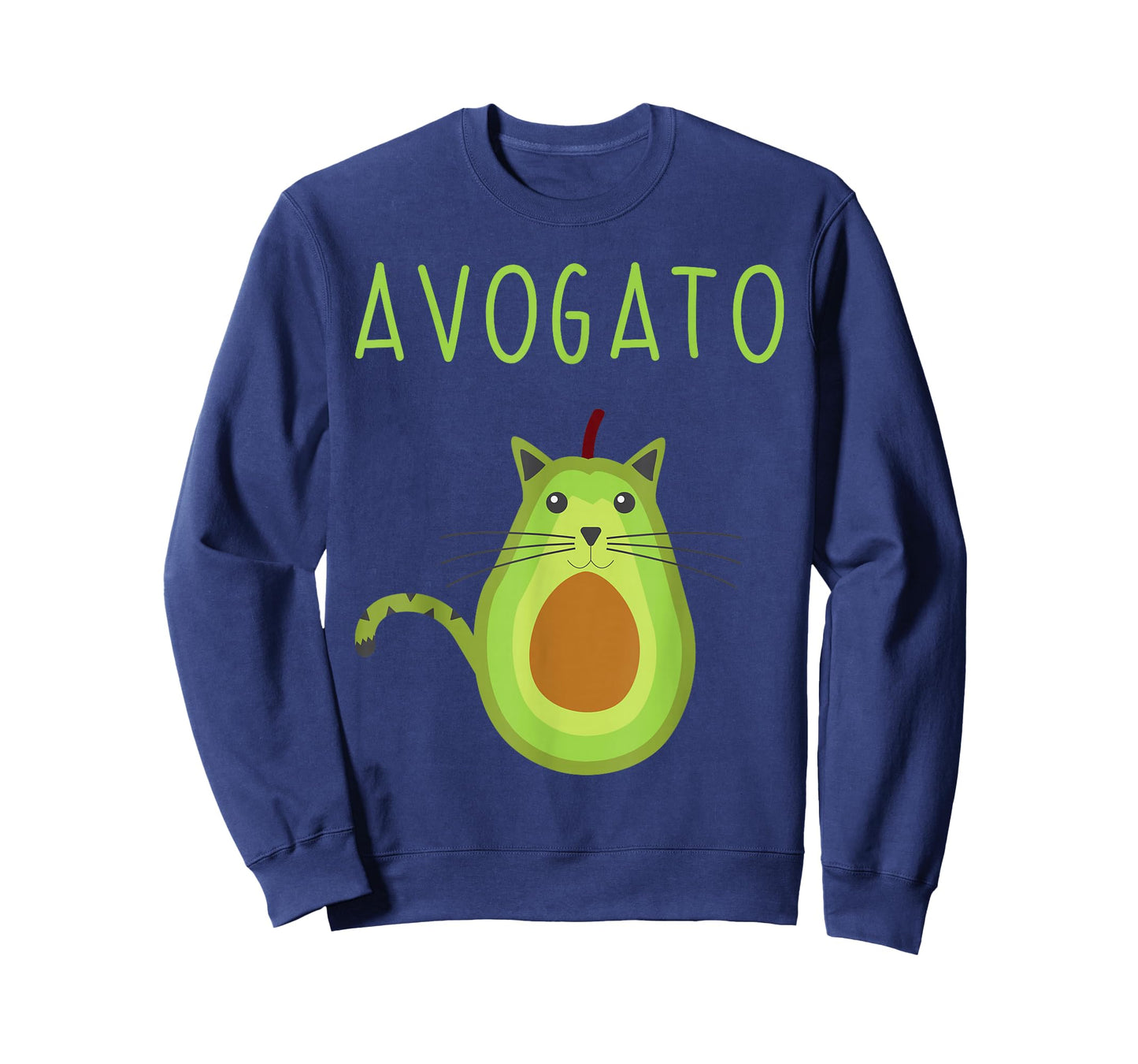 Avogato Cinco De Mayo Gift Cinco De Meow Cat Avocado T-Shirt