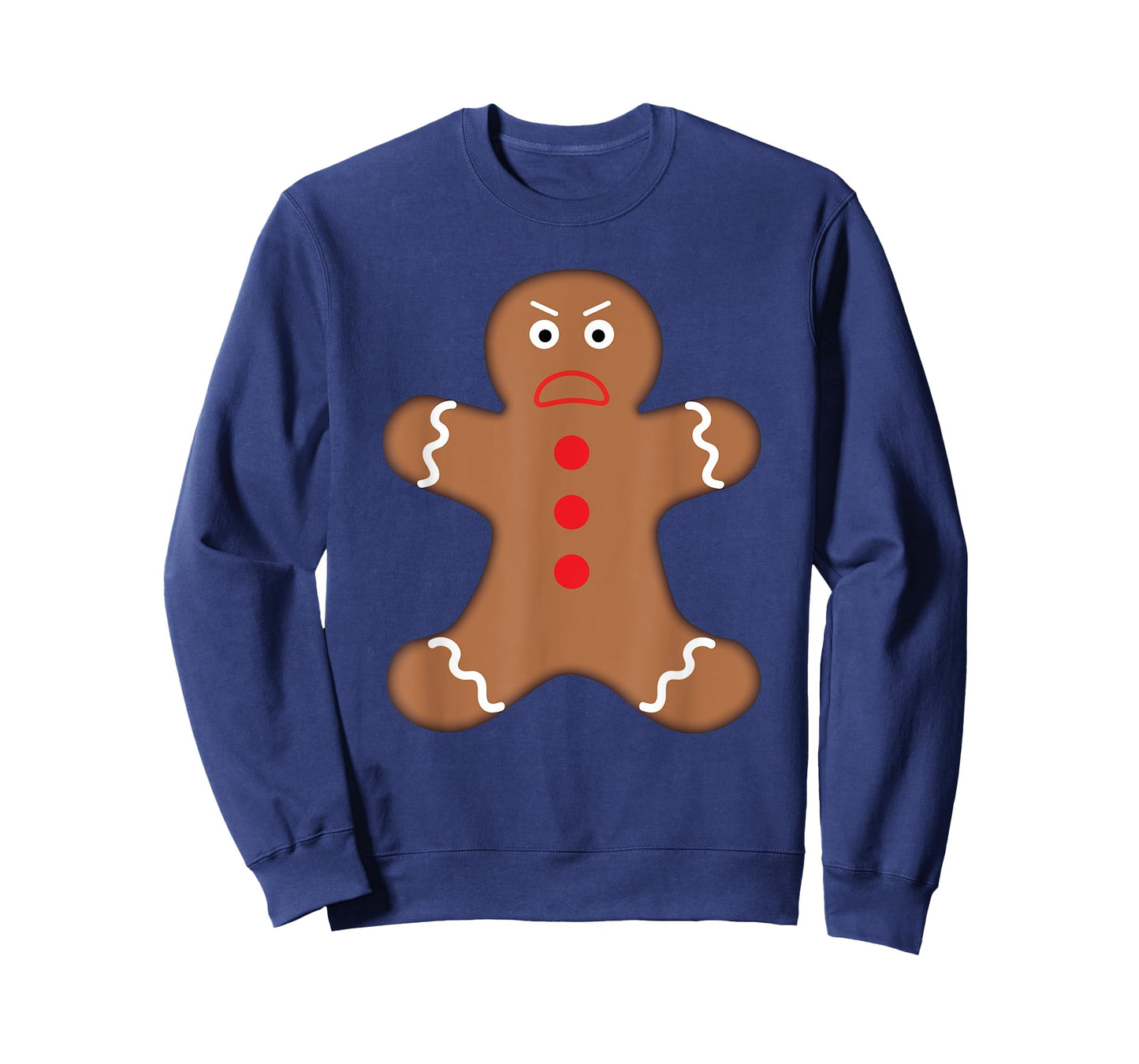 Angry Gingerbread Man Shirt - Funny Christmas Cookie Baking