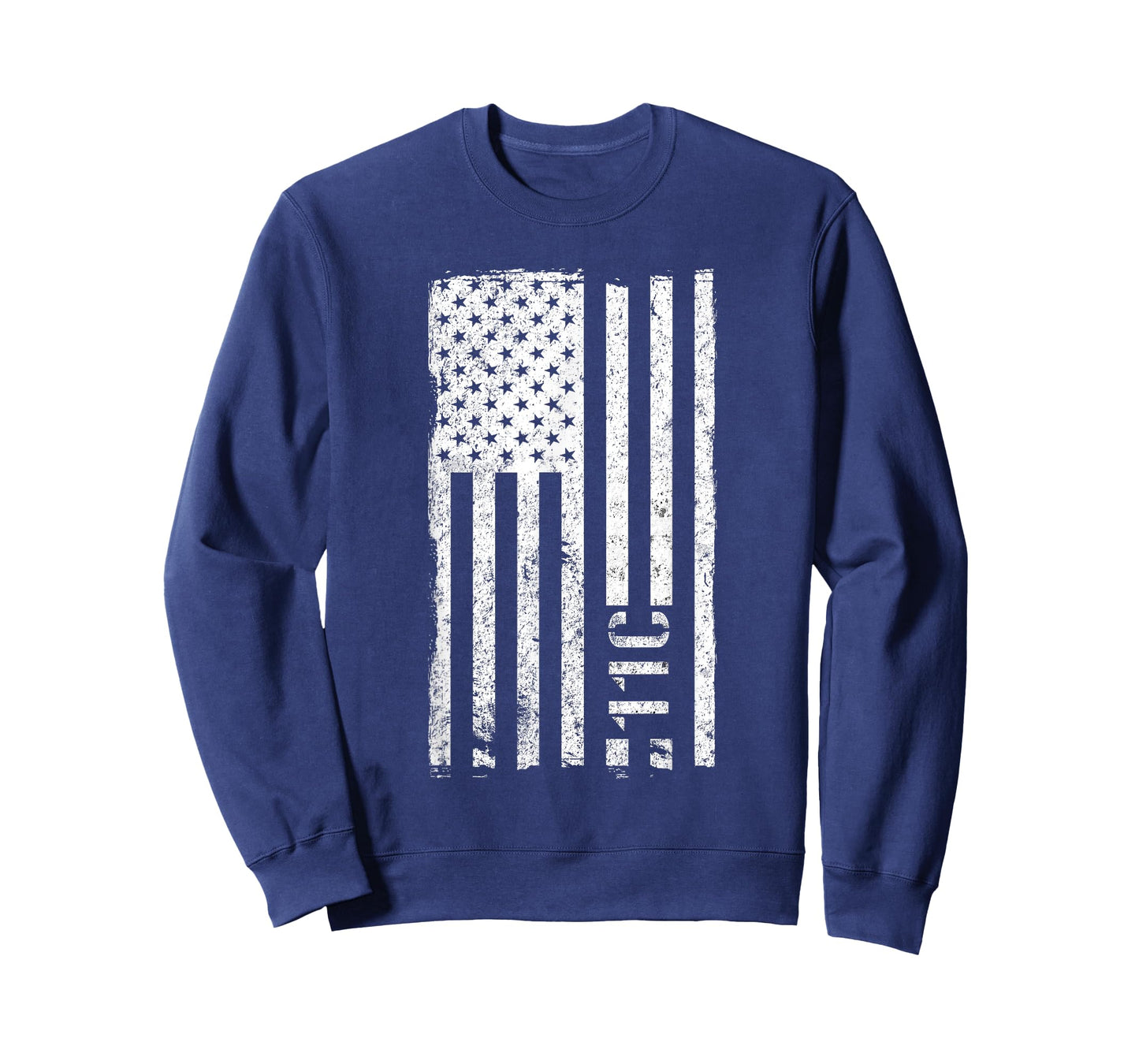 11C Indirect Fire Infantryman Mortar Vintage American Flag T-Shirt