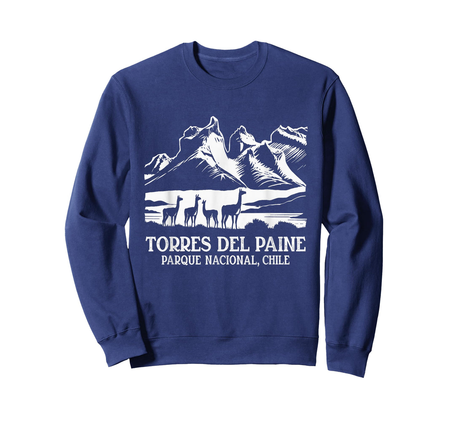 Torres del Paine Park Parque Nacional Chile T-Shirt