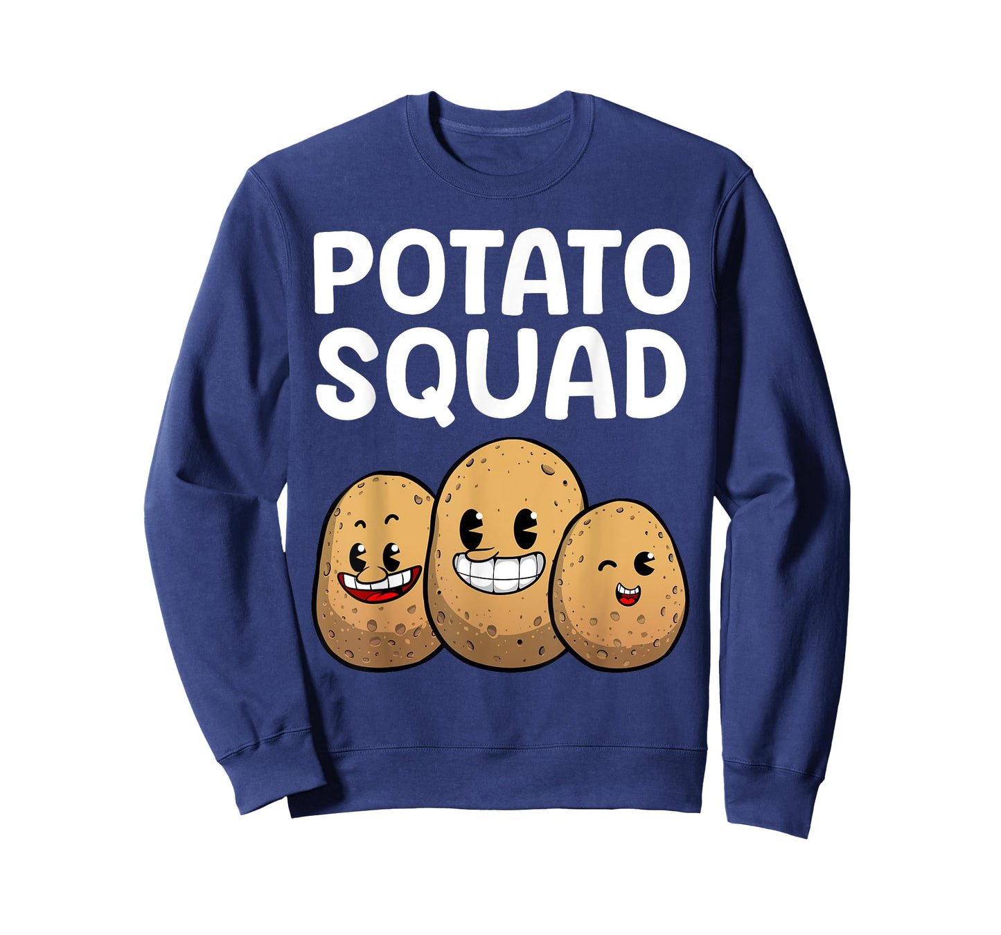 Cute Potato Novelty For Men Women Kid Adult Gag Potato Lover T-Shirt