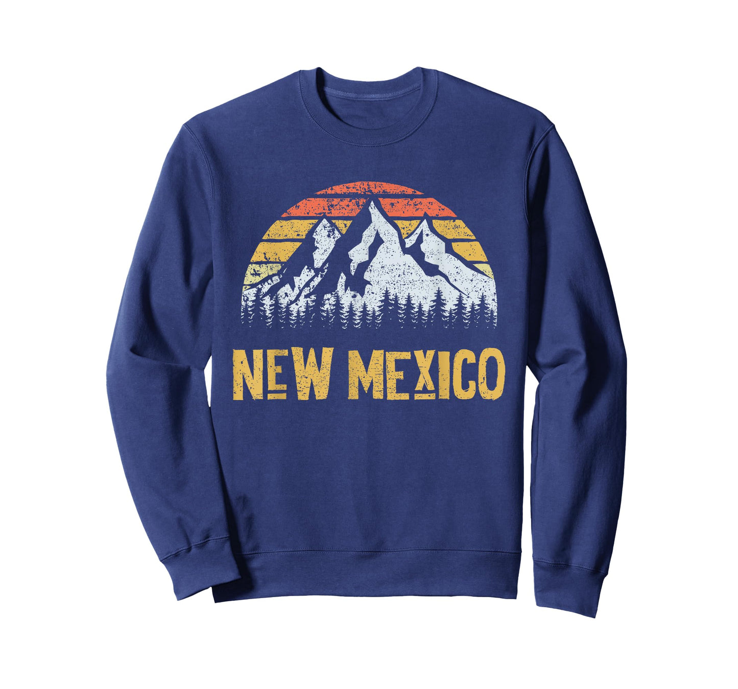 Vintage Retro NM New Mexico U.S. Mountain State T-Shirt T-Shirt