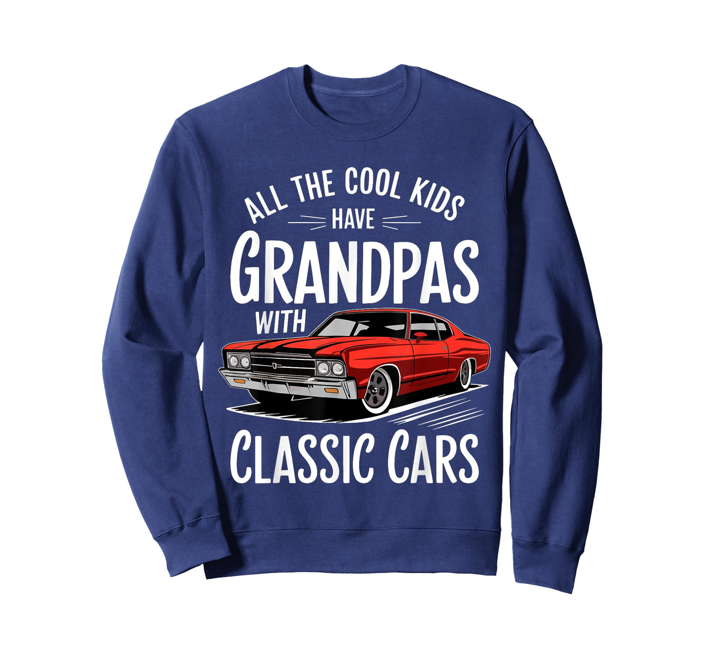 All The Cool Kids Have Grandpas With Classic Cars Shirt Men T-Shirt