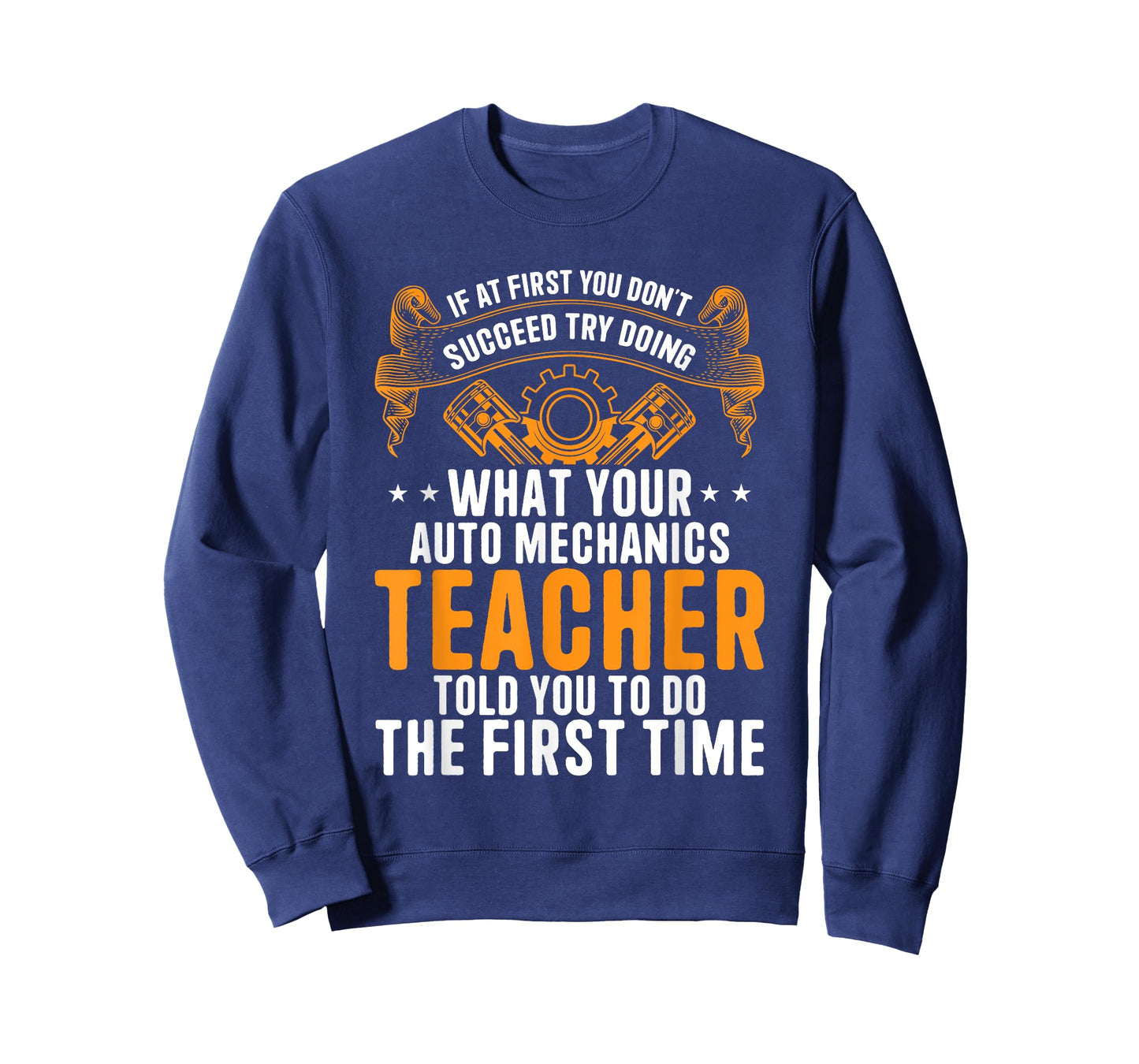 Auto Mechanic Teacher - Funny Car Repair Auto Mechanic T-Shirt