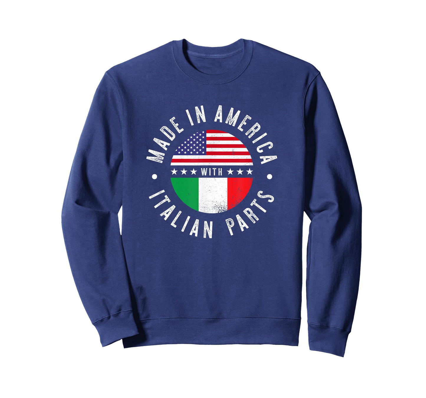 Made in America with Italian parts - Italy pride T-Shirt
