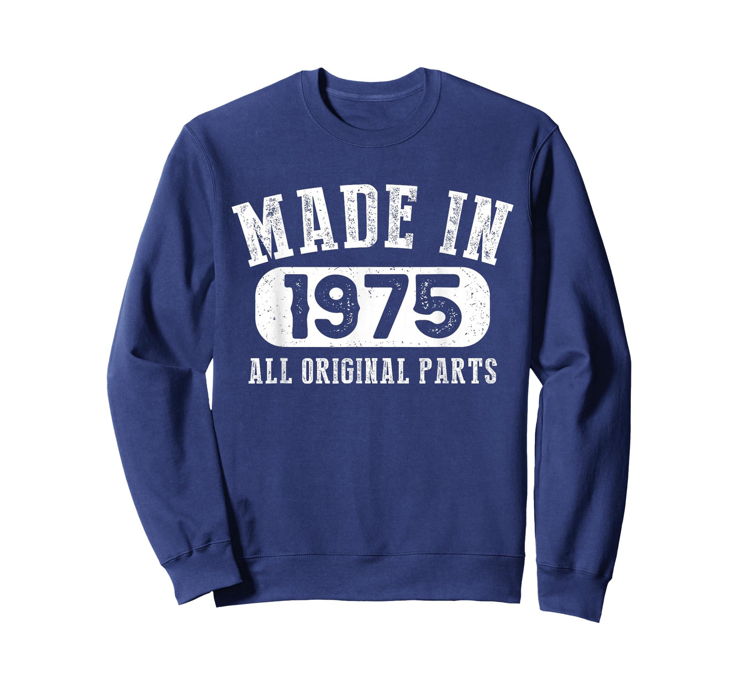 48 Years Old Made in 1975 All Original Parts - 48th Birthday T-Shirt