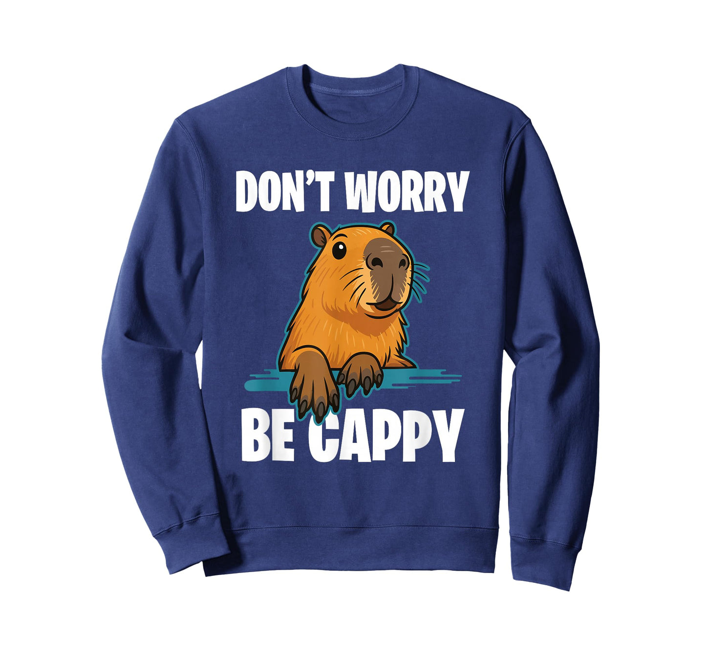 Novelty Graphic Men Women Kids Funny Capybara T-Shirt
