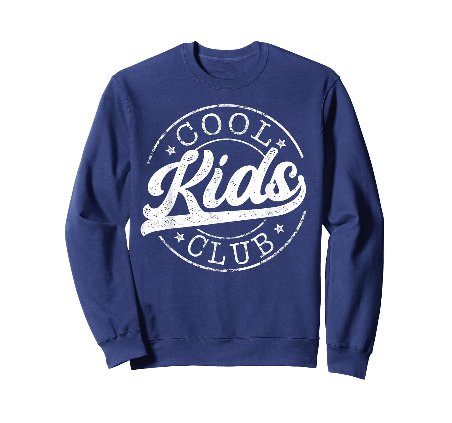 Cool Kids Club Emblem Design Best Kid T-Shirt