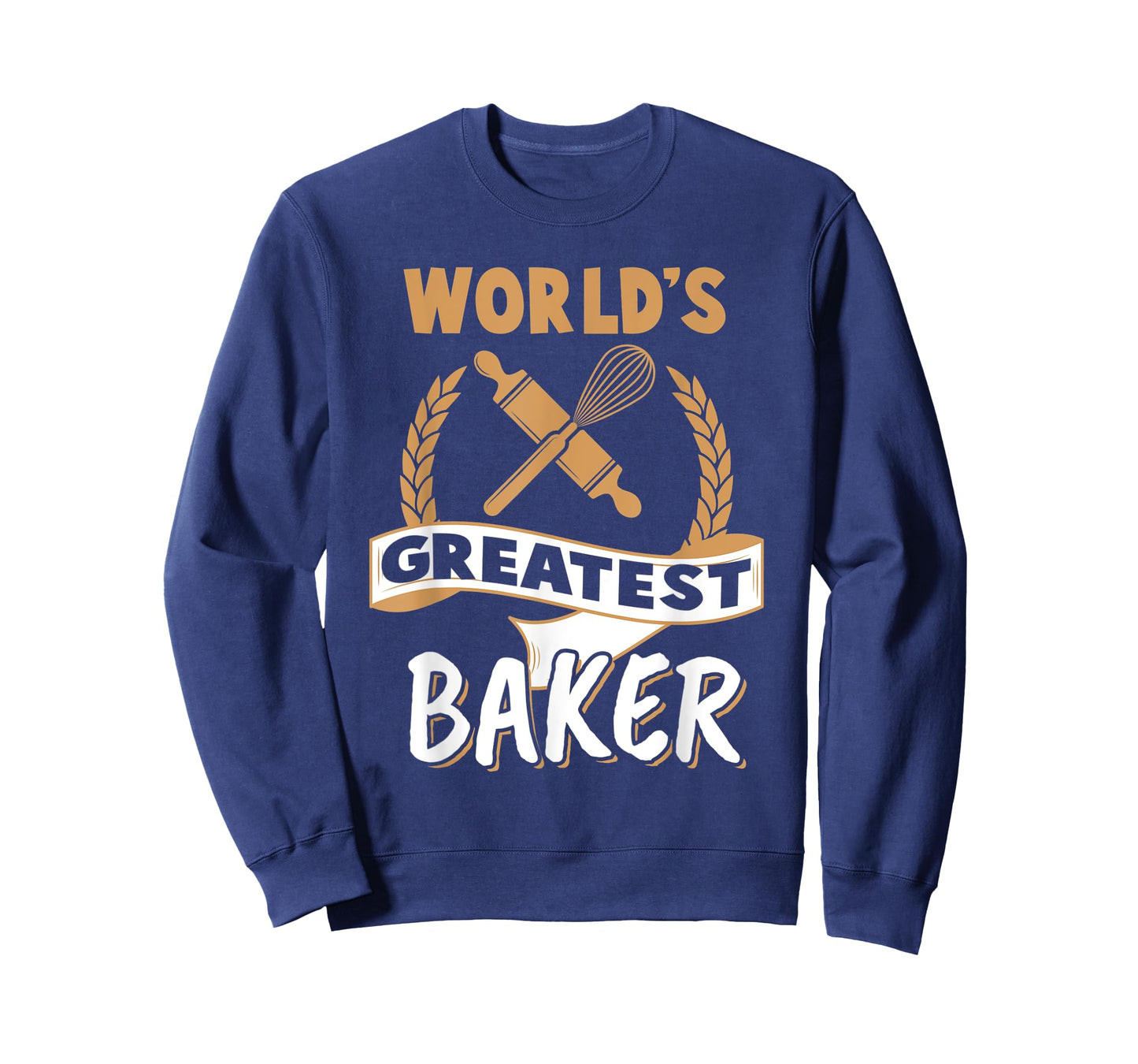 Greatest Baker Shirt Funny Best Baker Humor Baking Gift T-Shirt