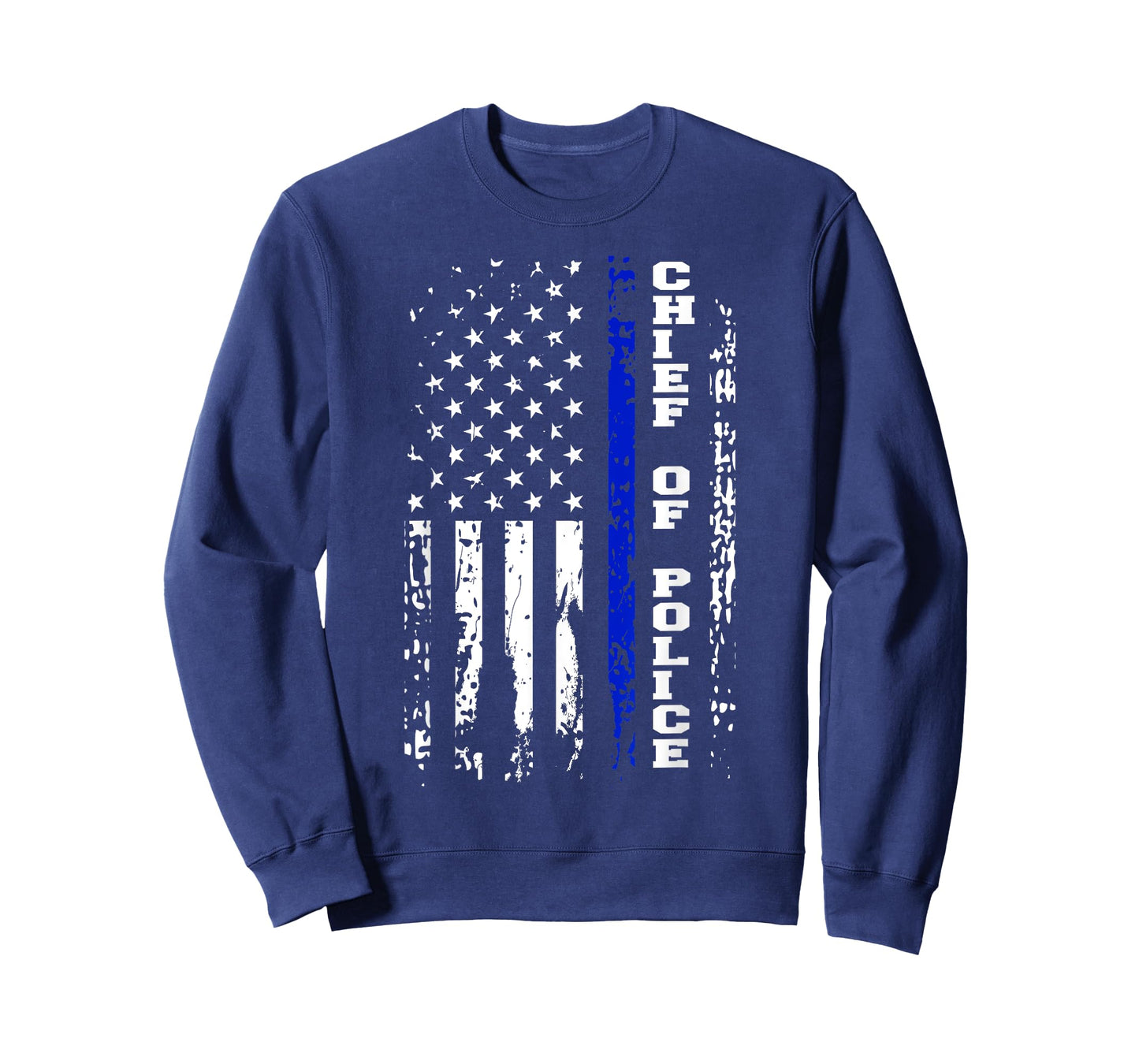 Police Chief Shirt Chief of Police Rank T-Shirt