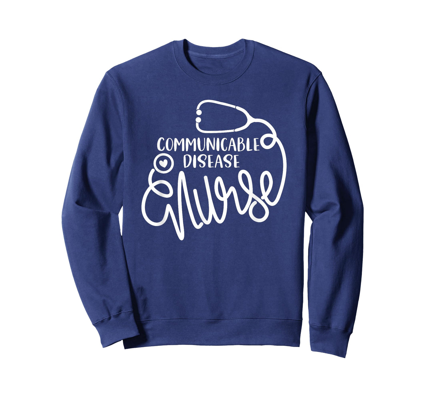 Communicable Disease Nurse Cute Health Nursing Department RN T-Shirt
