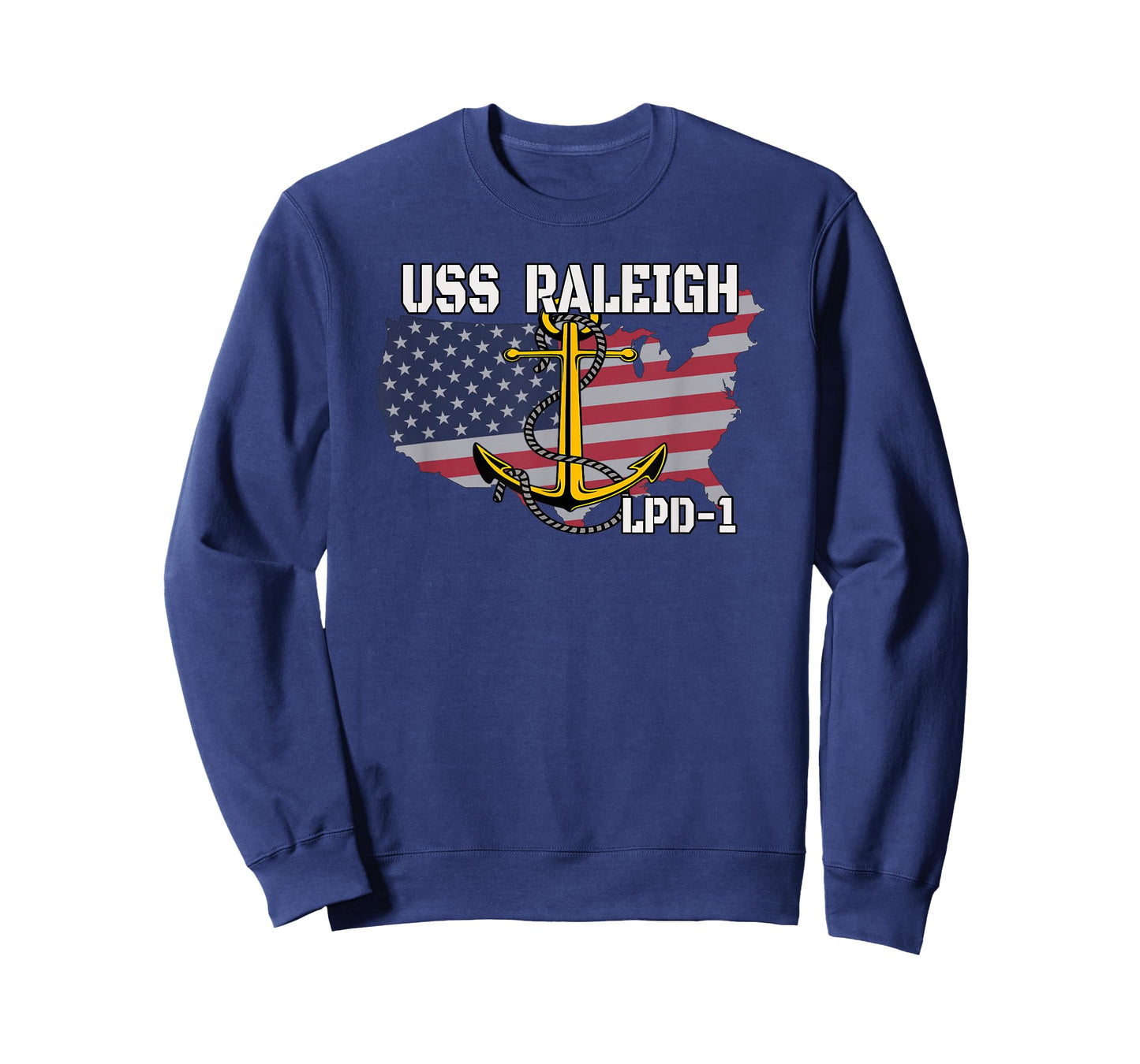USS Raleigh LPD-1 Landing Platform Dock Veterans Day Father T-Shirt