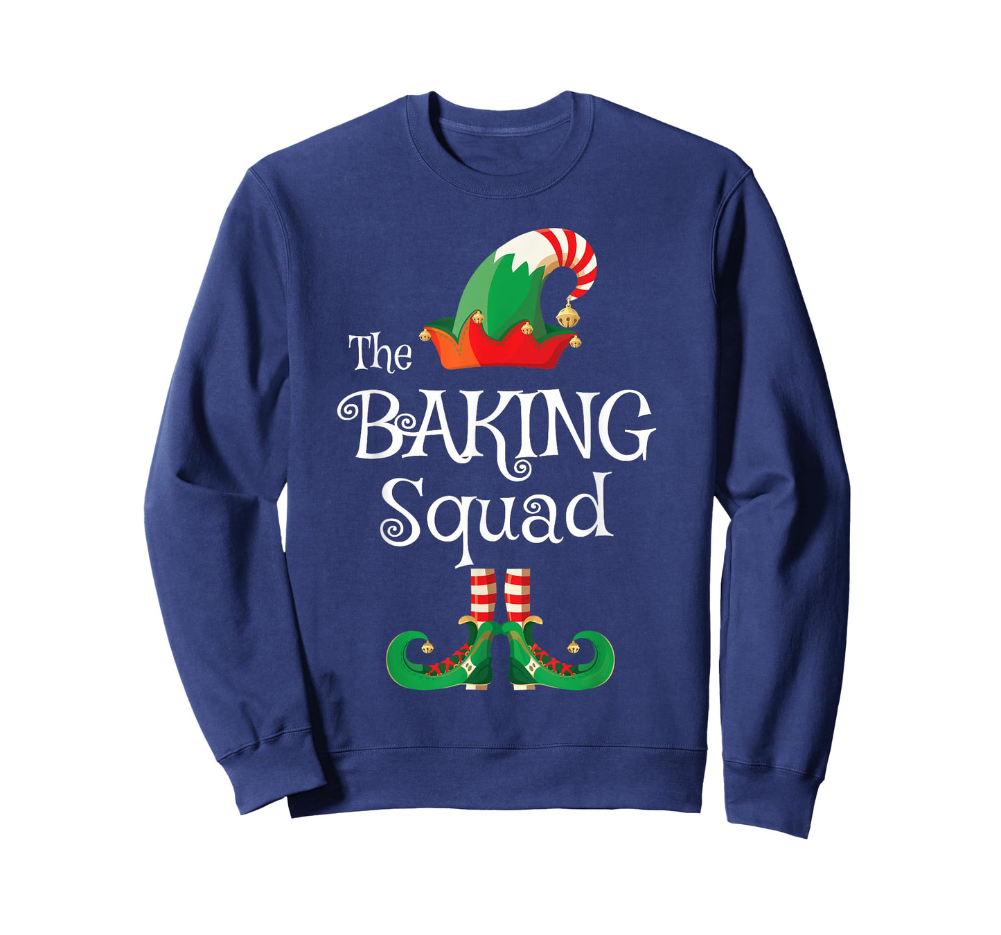 Baking Squad Shirt Funny Family Matching Christmas T-Shirt