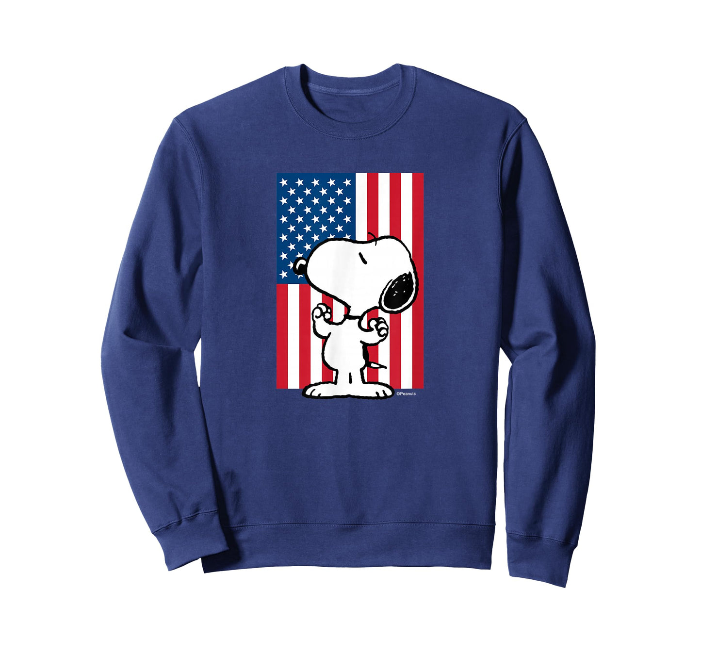 Peanuts - Snoopy USA Flag T-Shirt