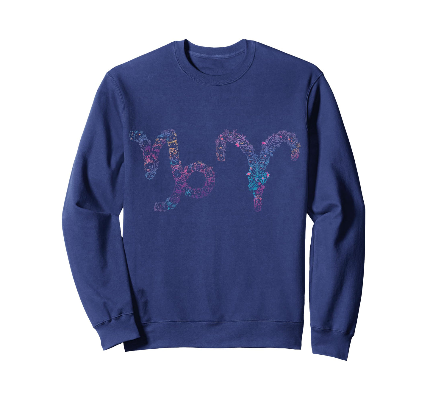 Astrology Love Horoscope Signs Capricorn and Aries Couple T-Shirt