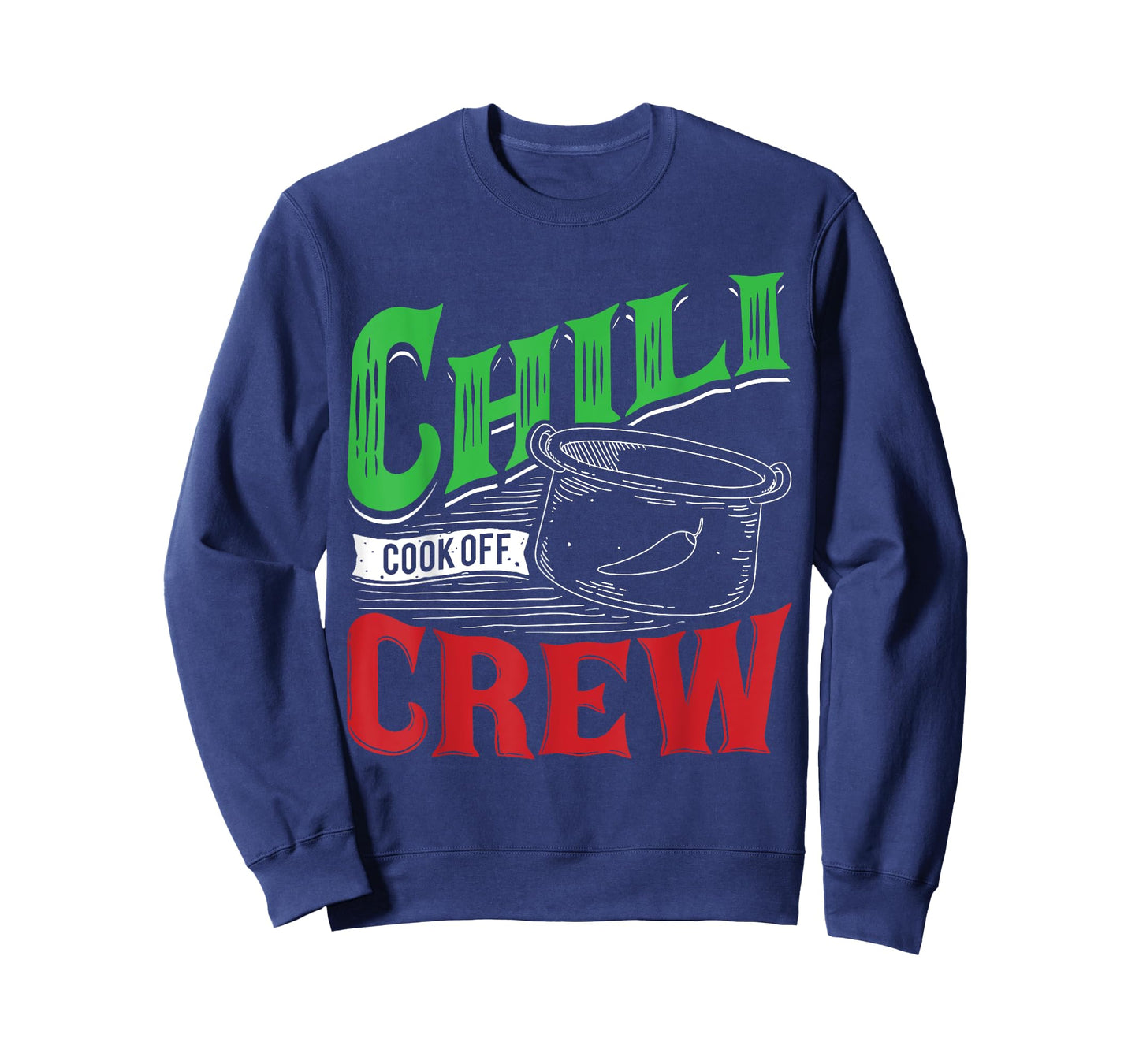 Chili Cook Off Crew Cooking Competition Winning Team Award T-Shirt
