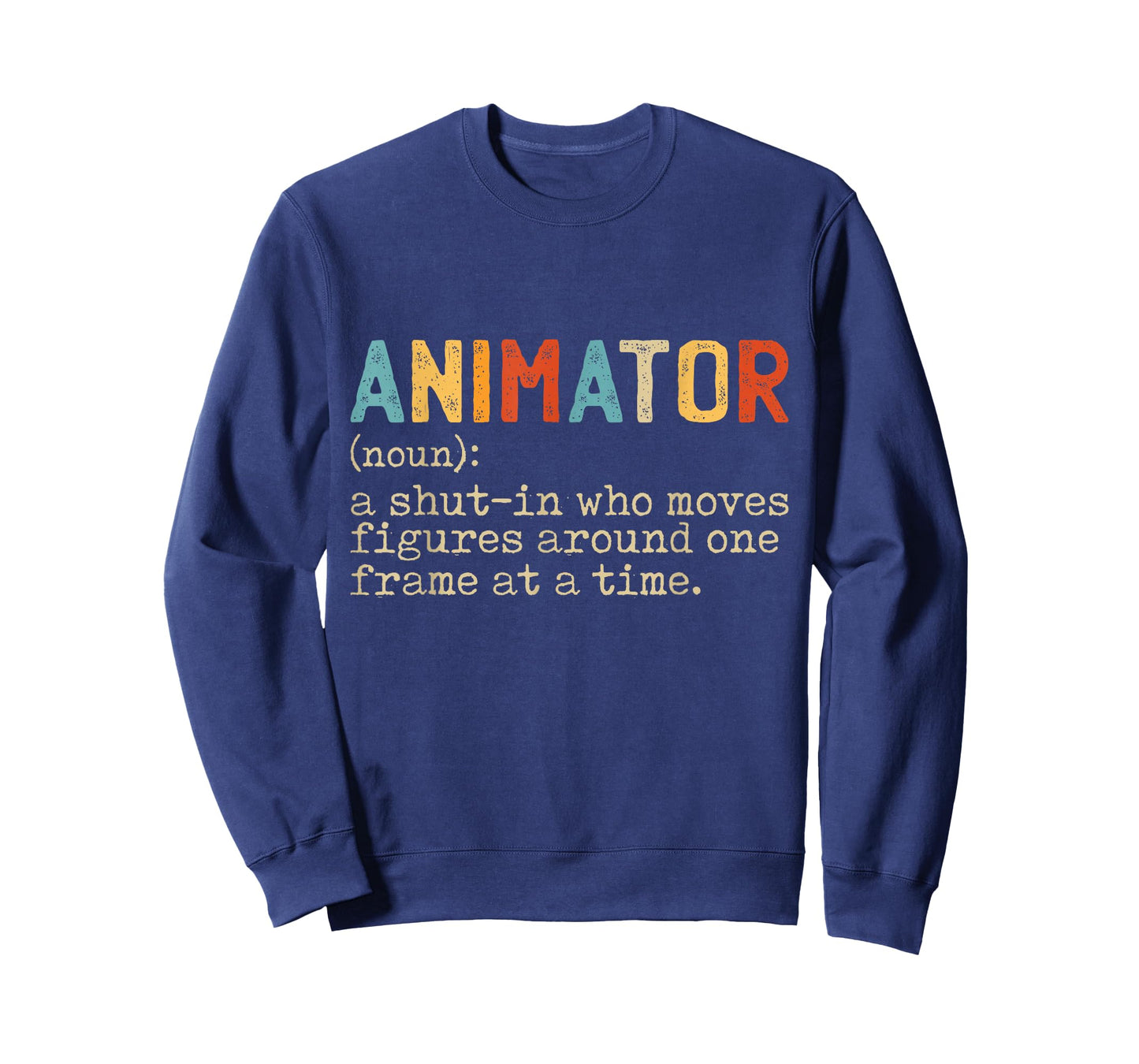Animation Graphic Artist Gifts & Apparel Unisex Adult Black T-Shirt