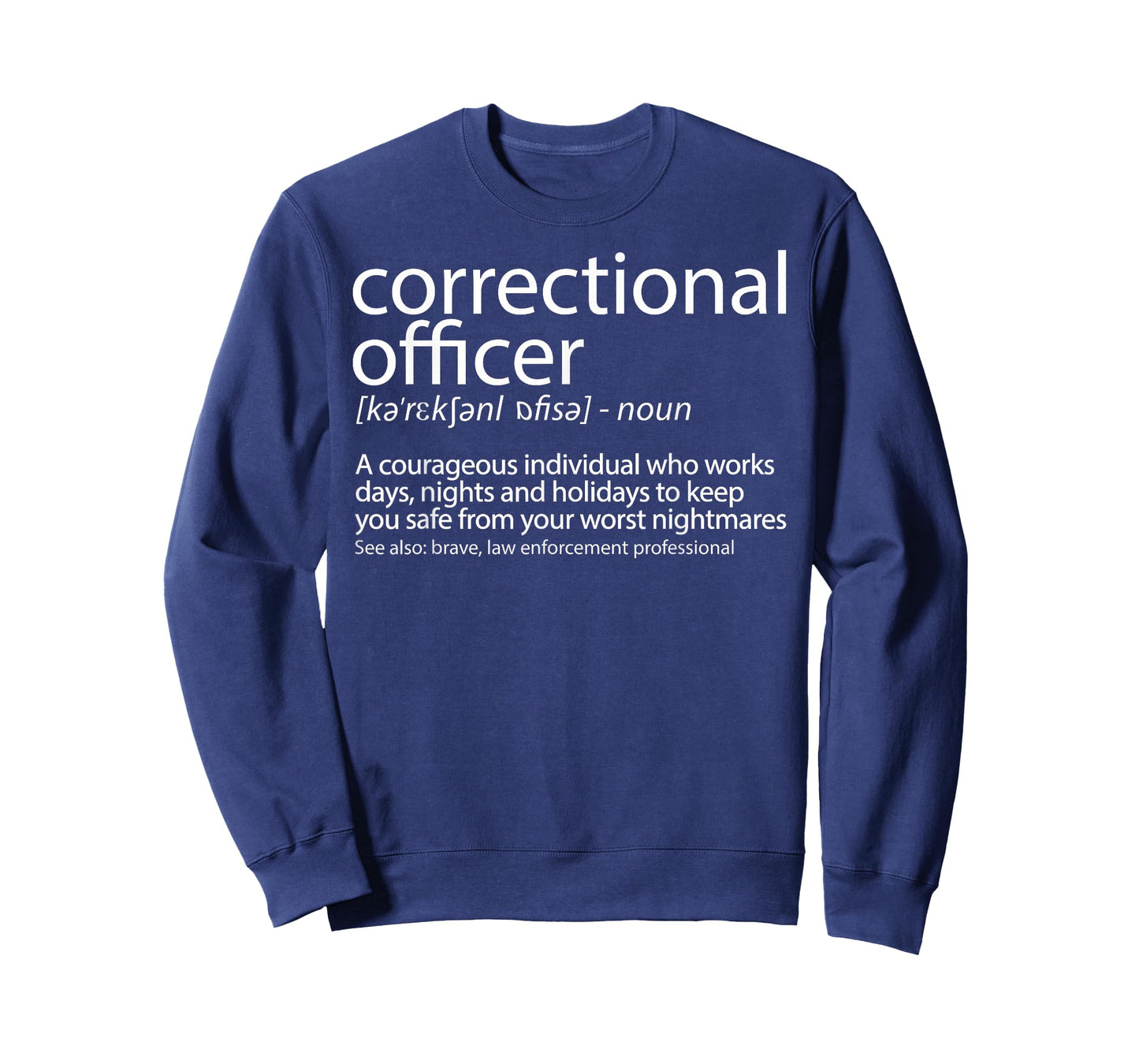 Corrections Officer Shirt Gear CO Gift T-Shirt