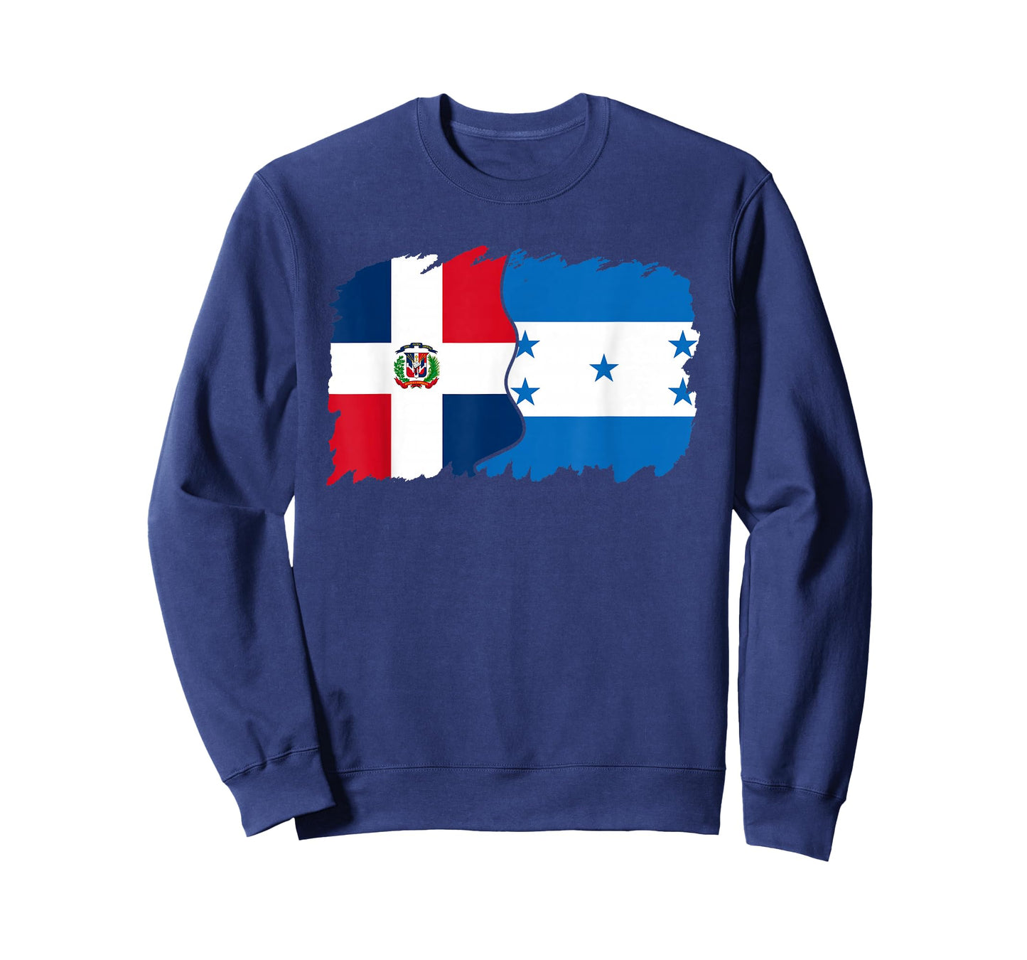 Half Dominican Half Honduran Dominican Republic Honduras T-Shirt