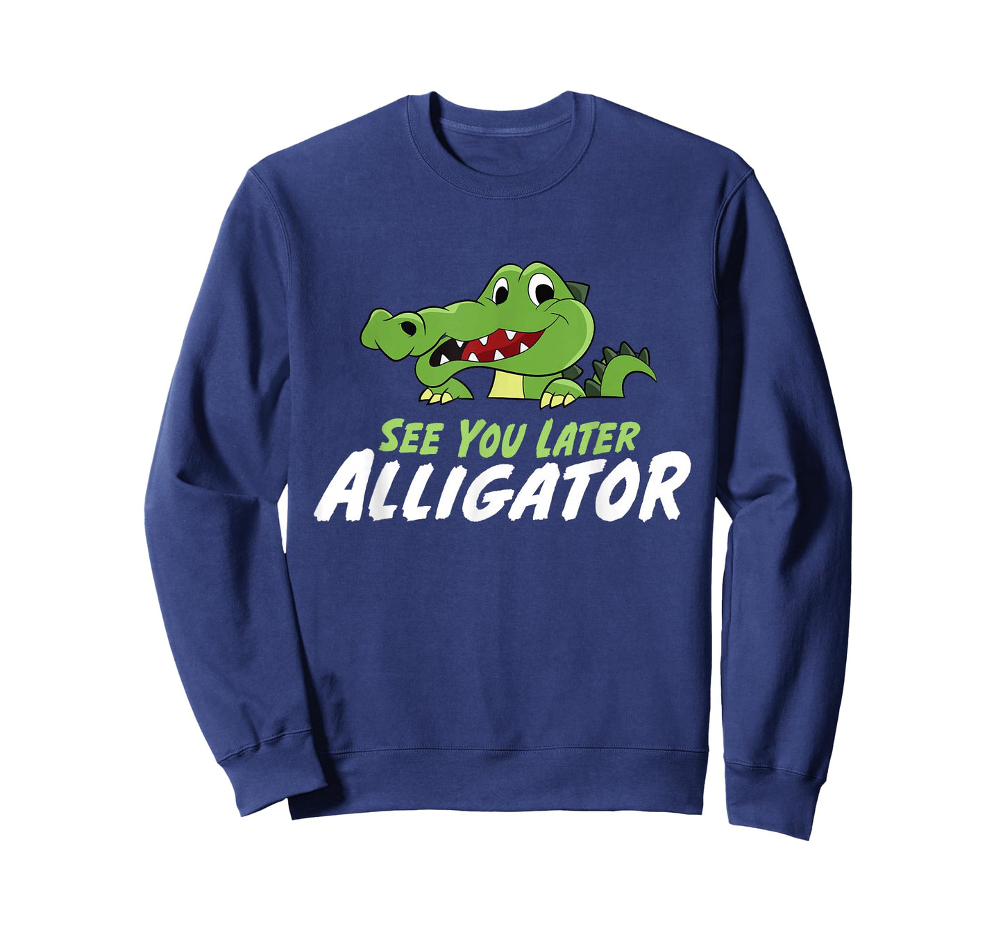 Funny Crocodile See You Later Alligator T-Shirt
